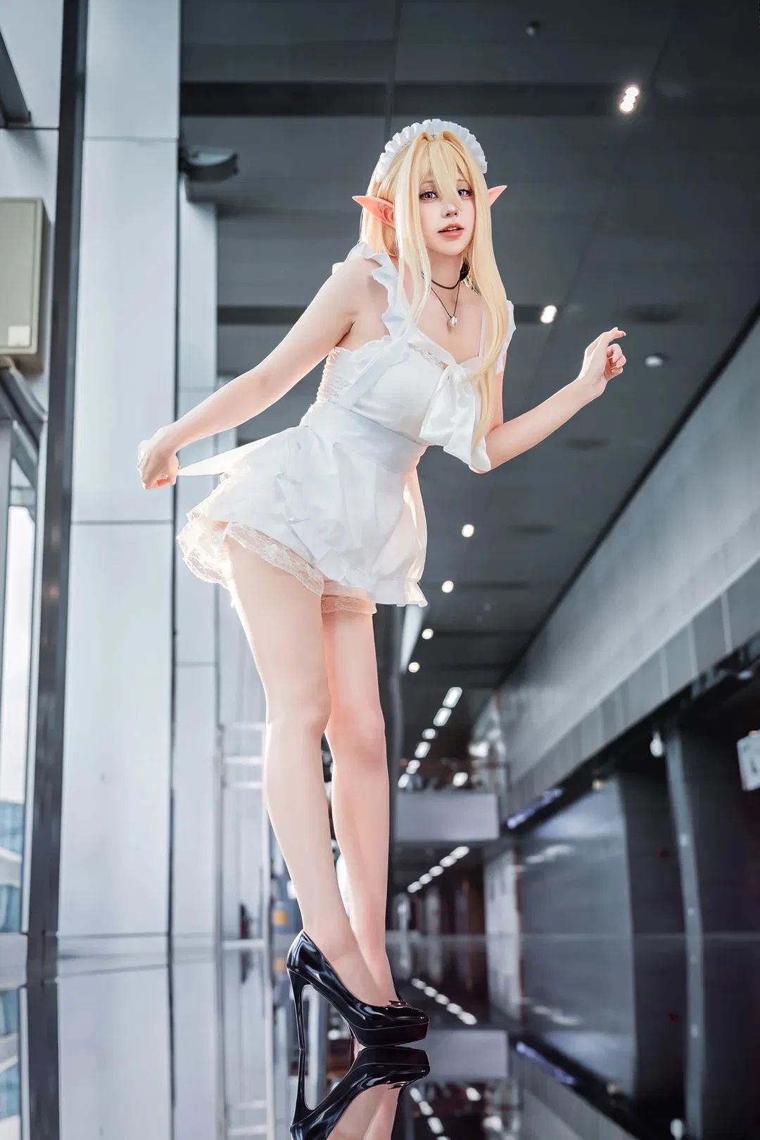 【金狮cos】碧蓝航线专属女仆报到 - 第 1 张