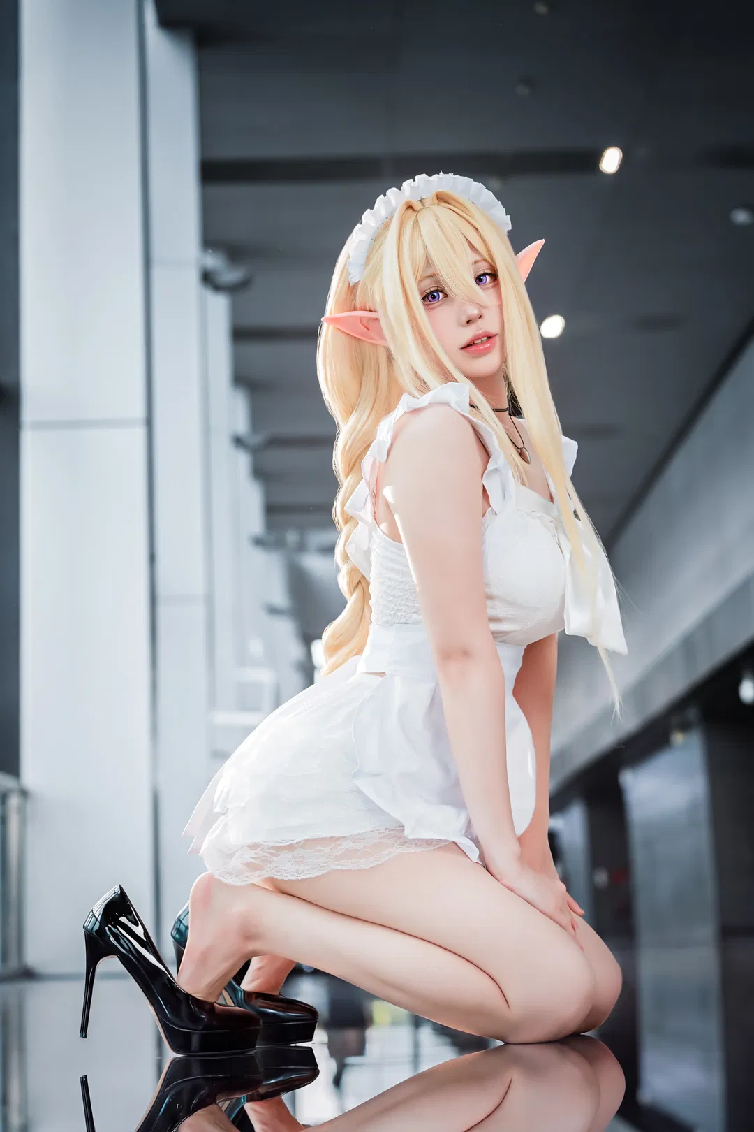 【金狮cos】碧蓝航线专属女仆报到 - 第 2 张