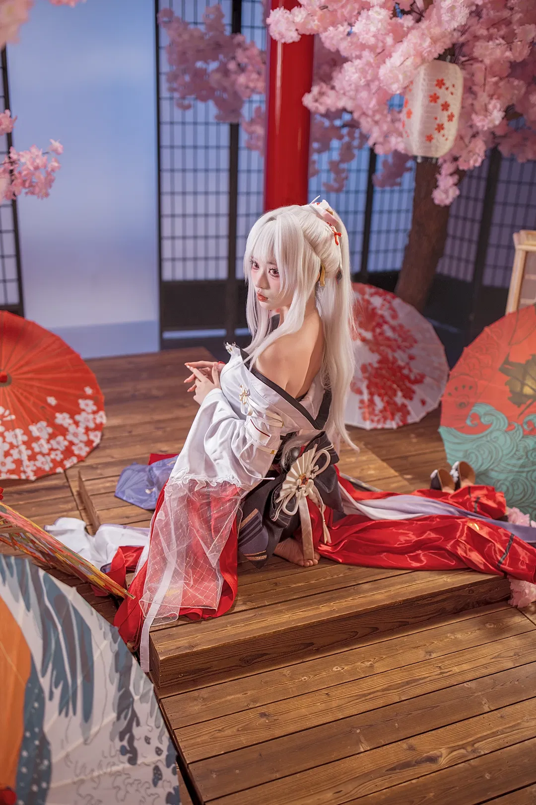 【緋雪cos】鳴潮同人產糧節的和風劍士拍攝記錄 - 第 6 張