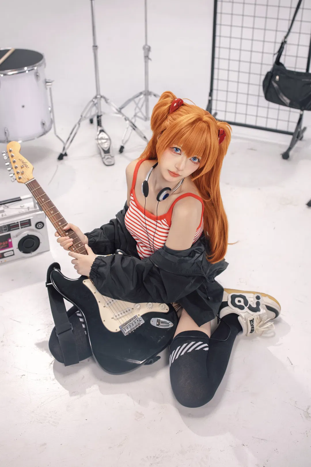 【明日香cos】新世纪福音战士的摇滚夏日 - 第 3 张