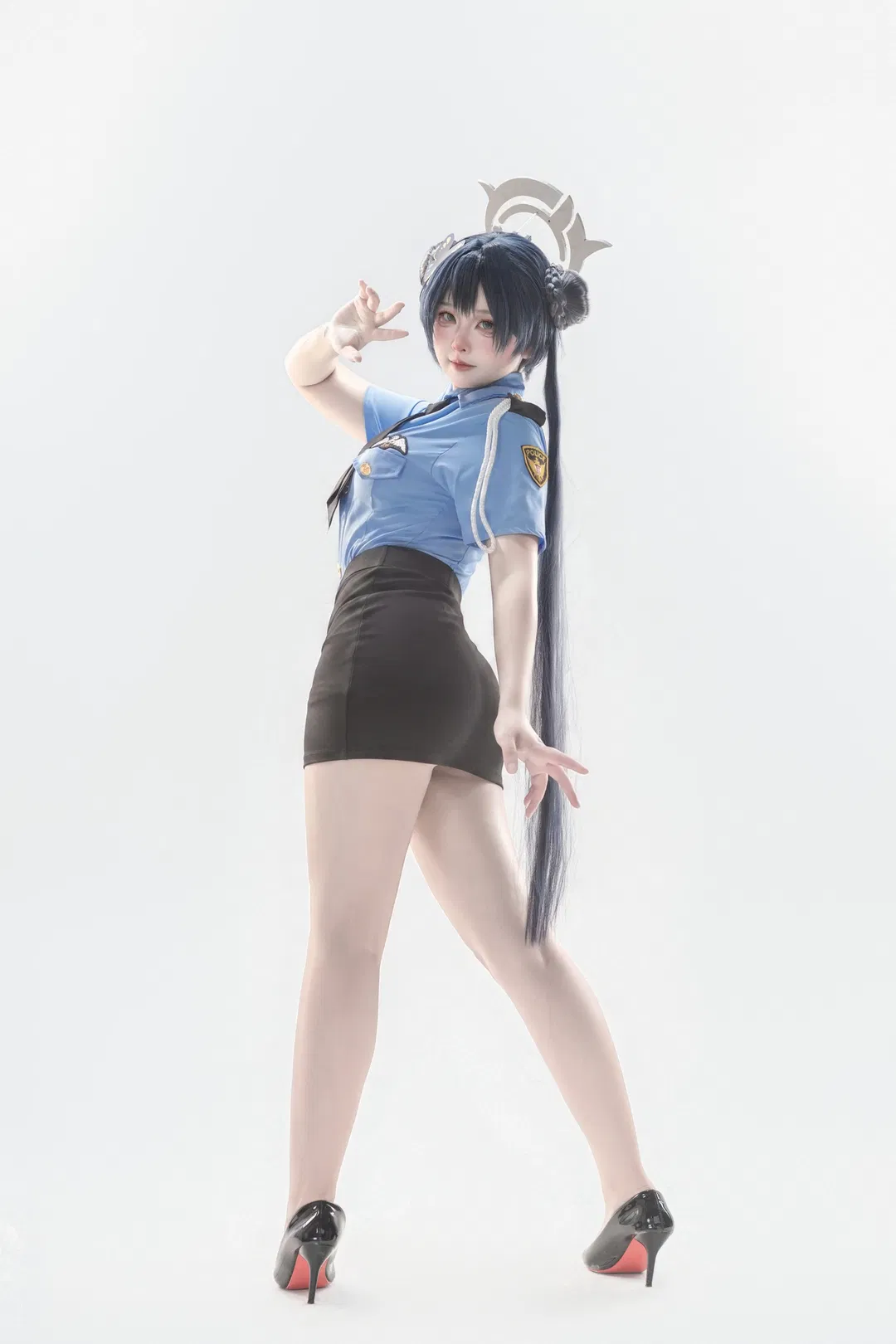 妃咲警官的問話時間 蔚藍檔案 - 第 2 張