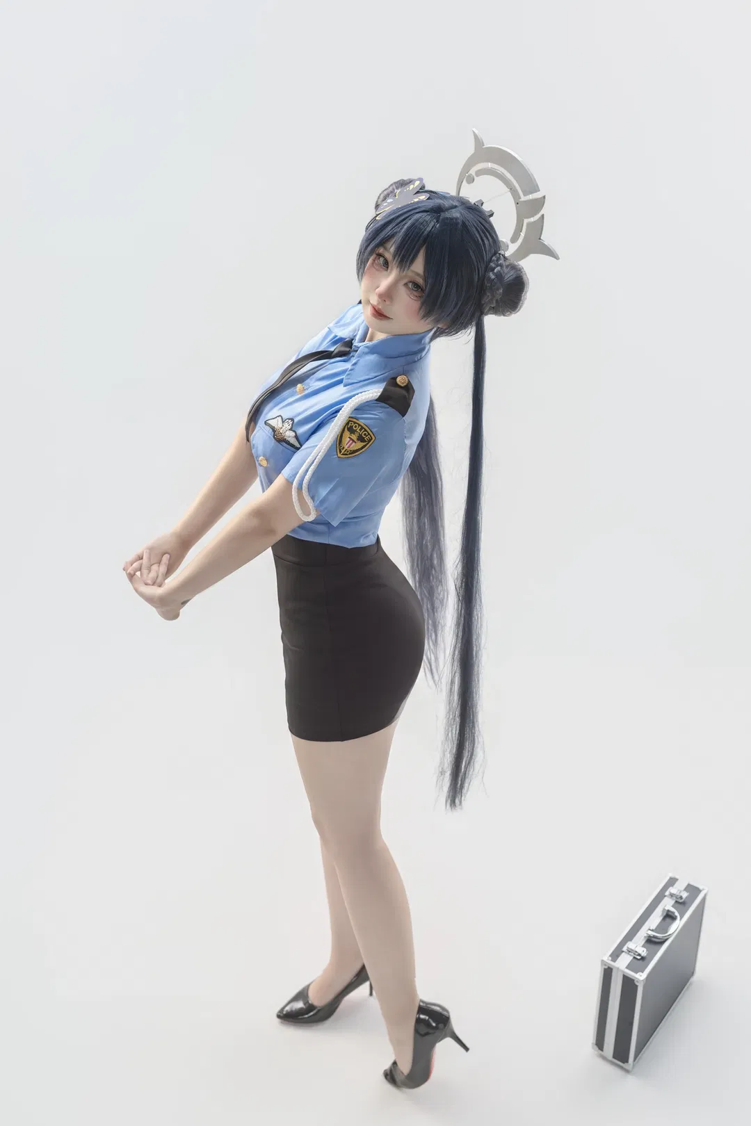 妃咲警官的問話時間 蔚藍檔案 - 第 3 張