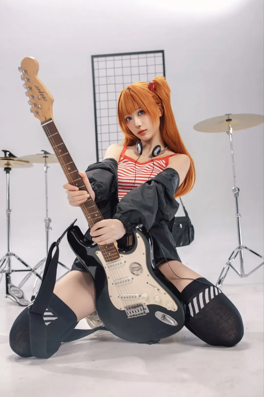 【明日香cos】新世纪福音战士的摇滚计划 - 第 3 张