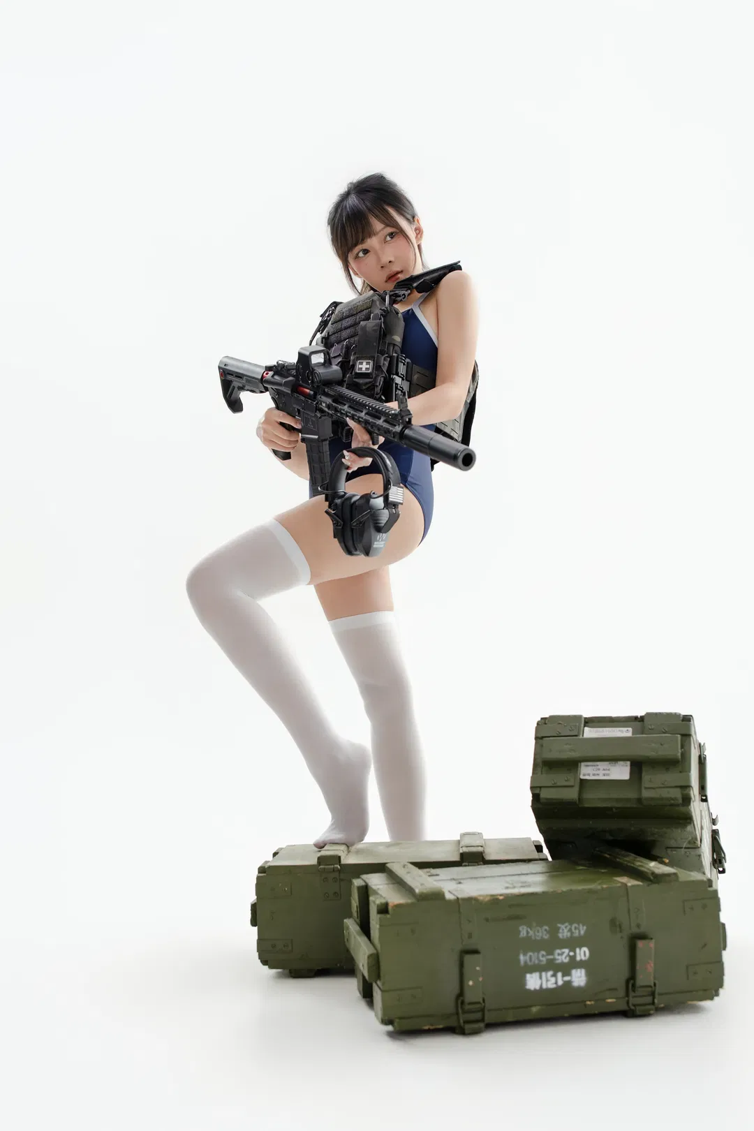 战术少女白棚作战记录：死库水与武装的硬核碰撞 - 第 1 张