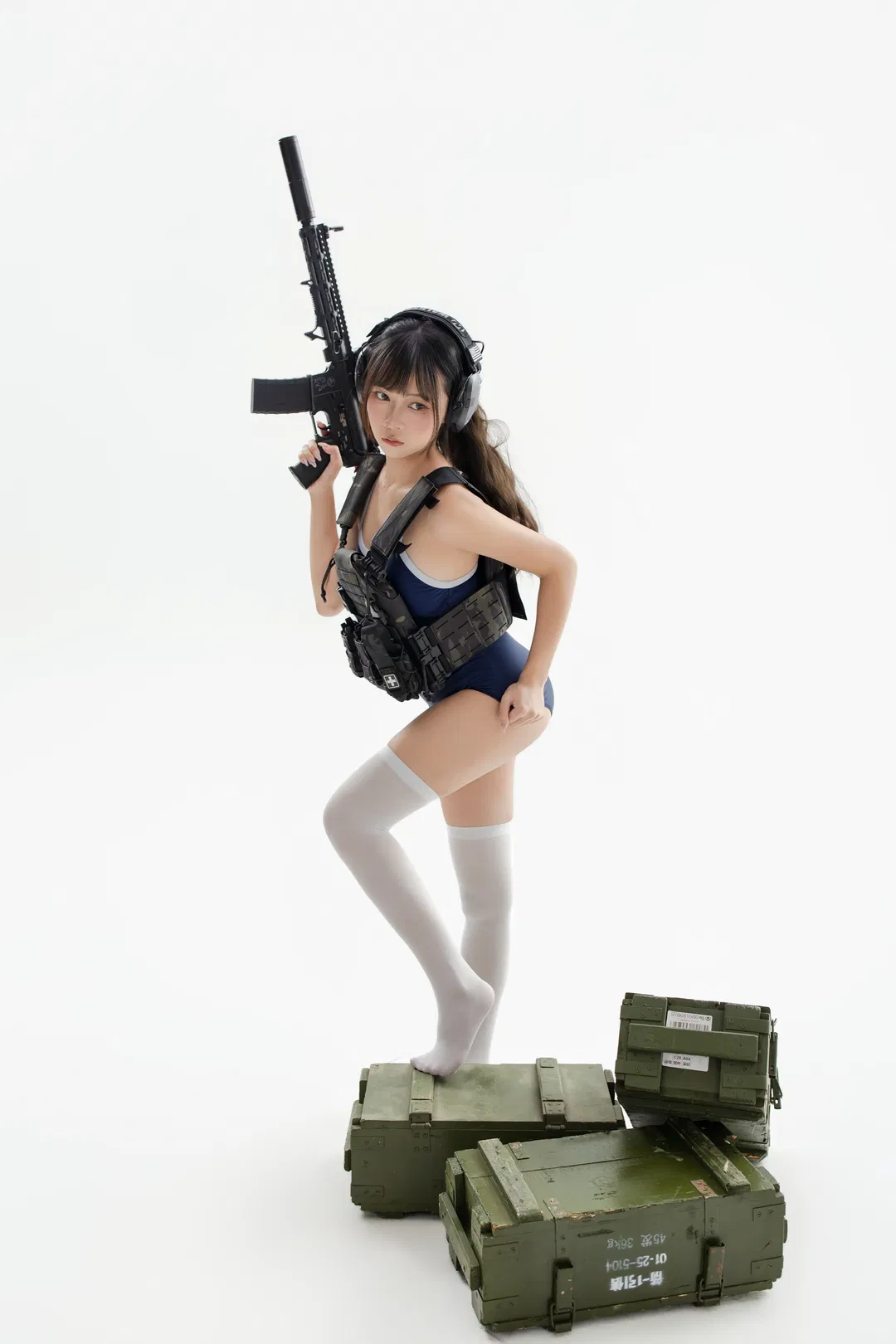 战术少女白棚作战记录：死库水与武装的硬核碰撞 - 第 3 张