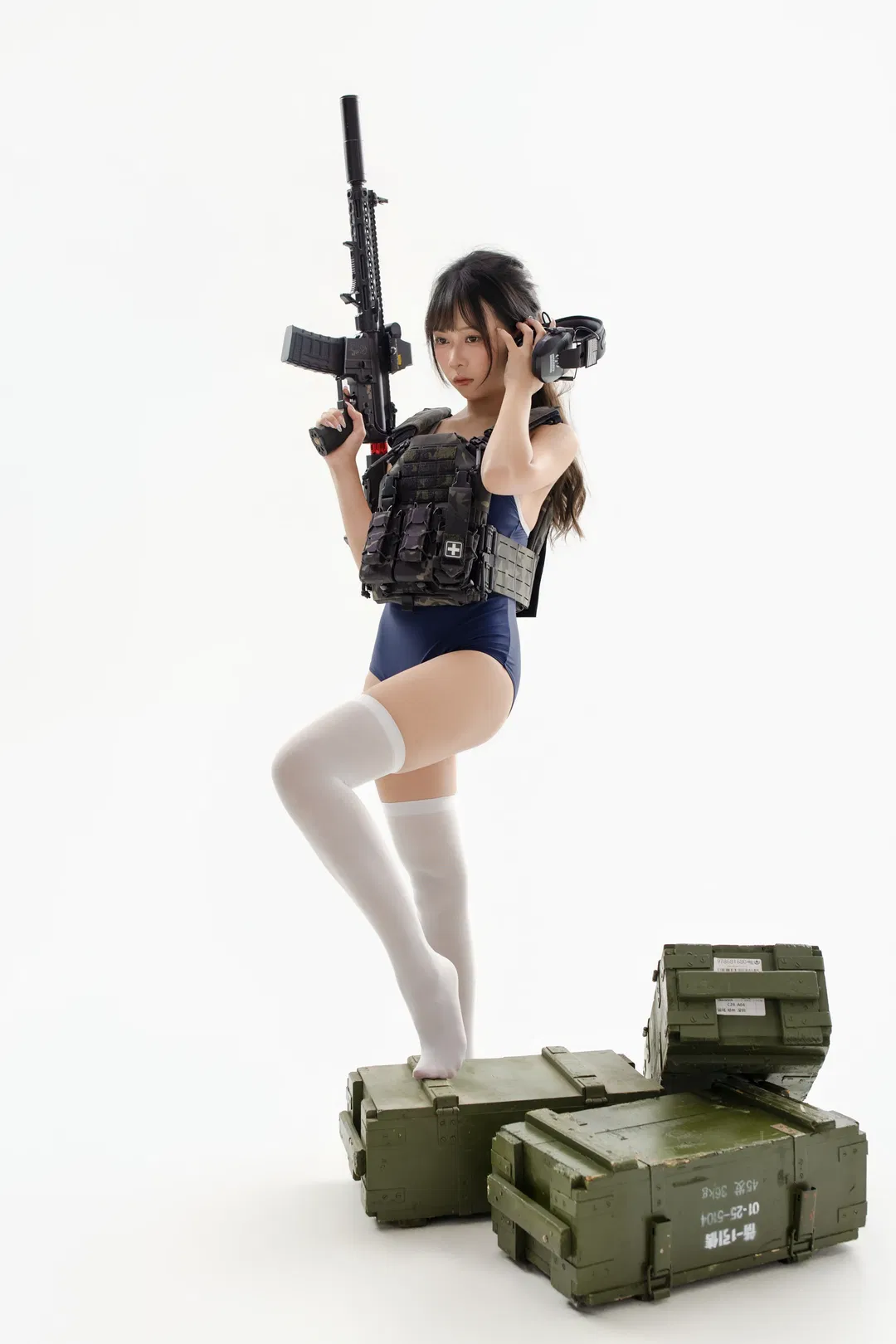战术少女白棚作战记录：死库水与武装的硬核碰撞 - 第 4 张