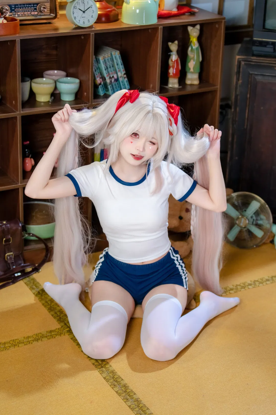 【花火cos】星穹铁道花火运动风日常 - 第 3 张