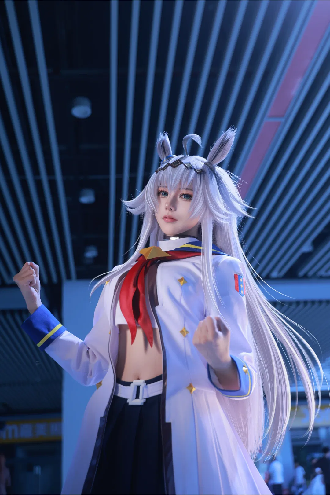 【小栗帽cos】赛马娘里的芦毛灰姑娘 - 第 2 张