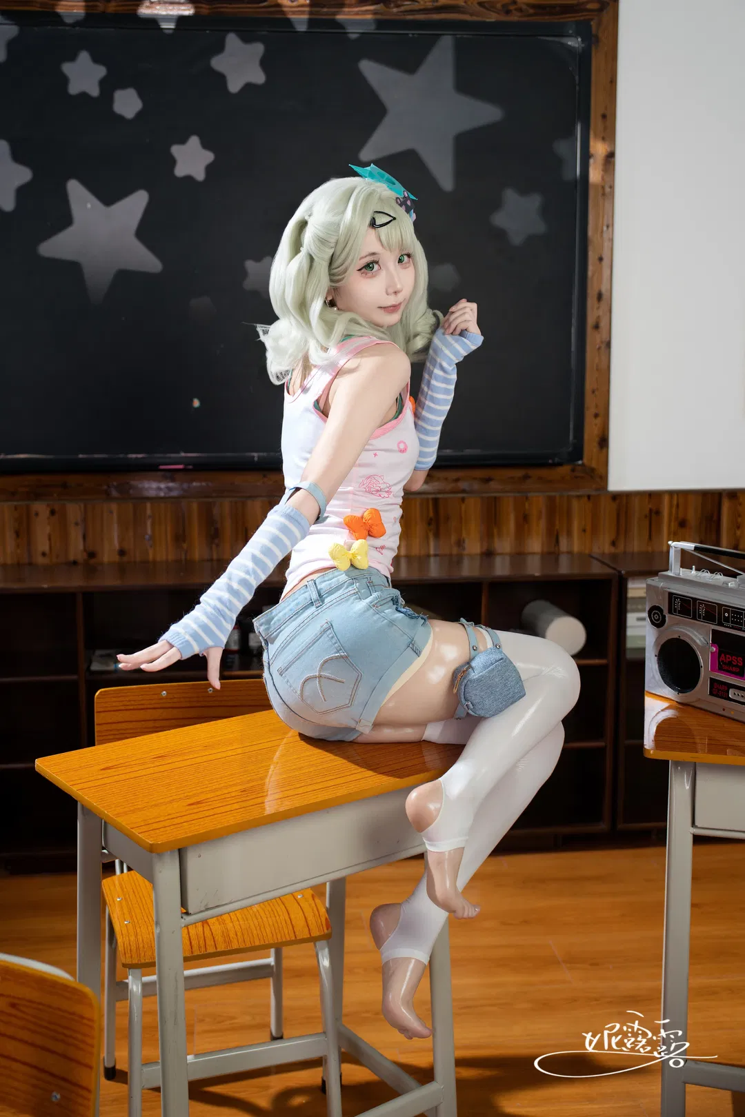 【千夏cos】绝区零的千夏，教室里的清新日常 - 第 2 张