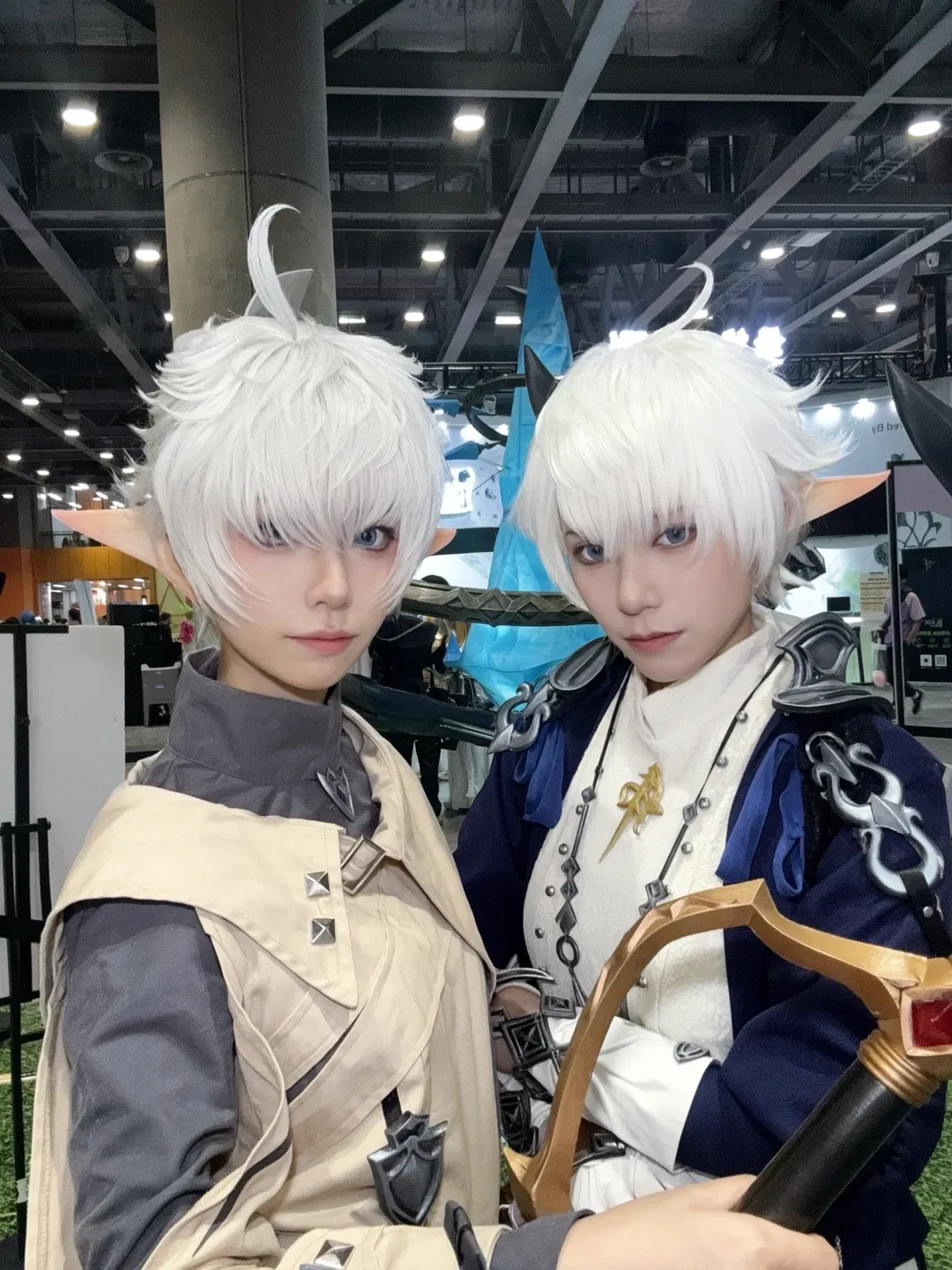 【阿莉塞cos】最终幻想14双子CICF漫展打卡