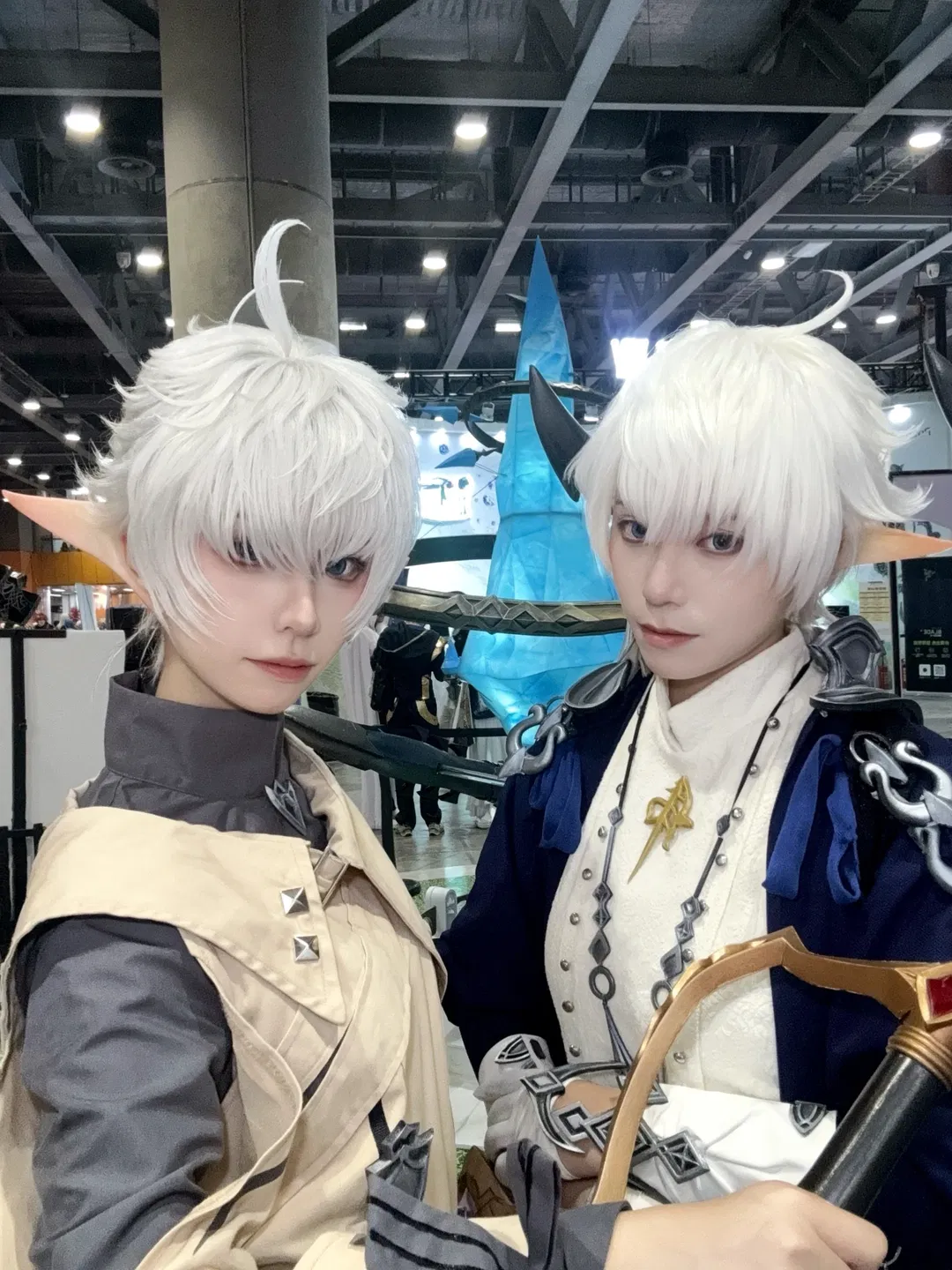 【阿莉塞cos】最终幻想14双子CICF漫展打卡 - 第 2 张
