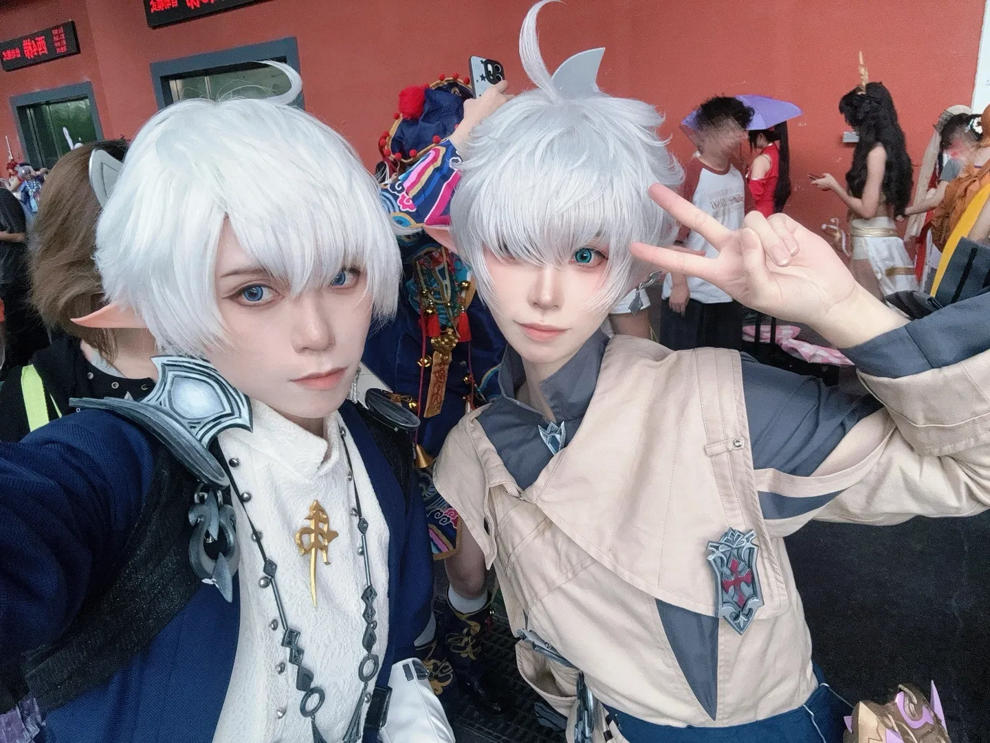 【阿莉塞cos】最终幻想14双子CICF漫展打卡 - 第 5 张