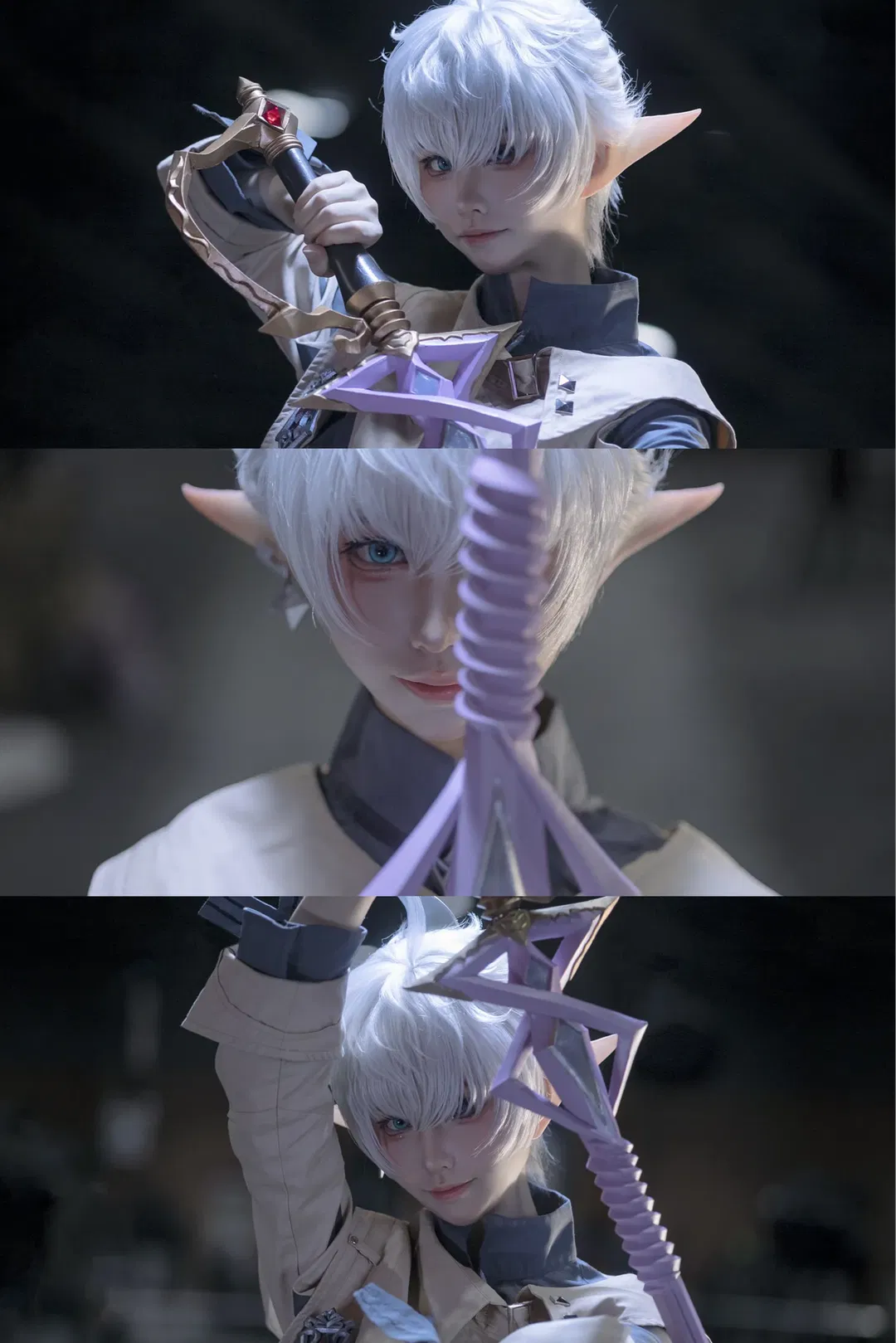 【阿莉塞cos】最終幻想14 記錄這集超帥的瞬間 - 第 1 張
