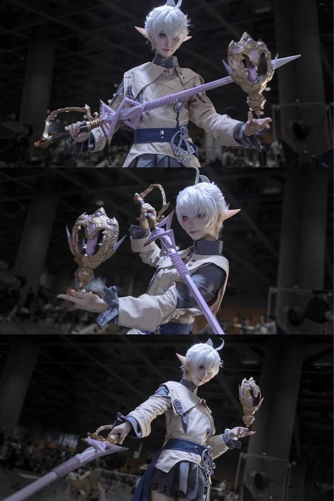 【阿莉塞cos】最終幻想14 記錄這集超帥的瞬間 - 第 2 張