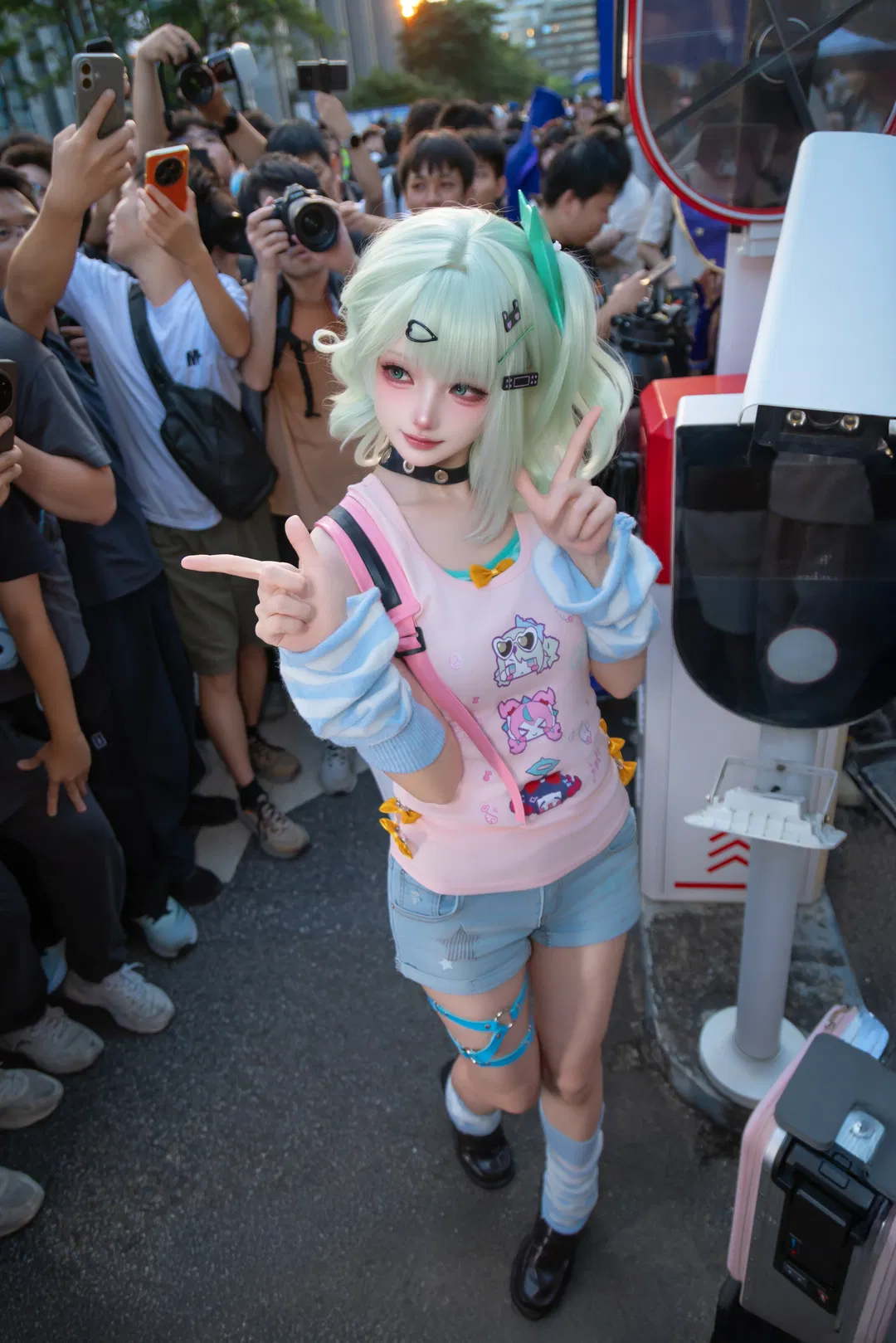 【千夏cos】廣州CICF漫展的絕區零千夏打卡記錄 - 第 1 張