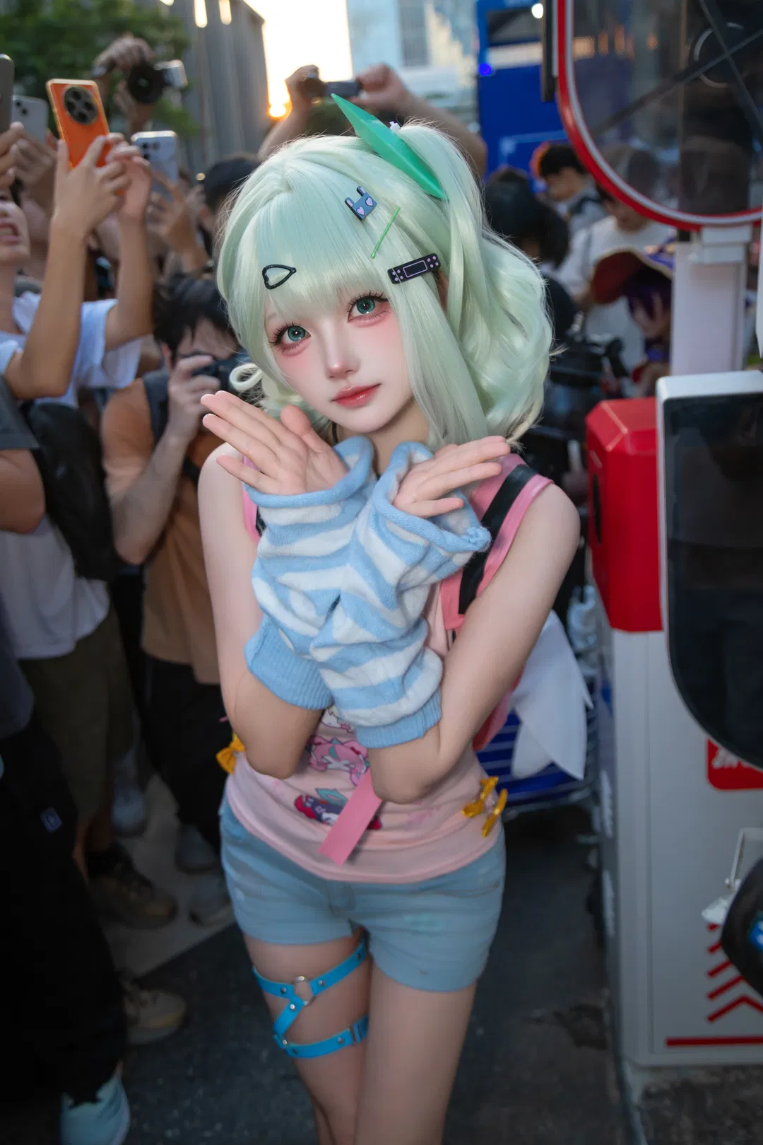 【千夏cos】廣州CICF漫展的絕區零千夏打卡記錄 - 第 3 張
