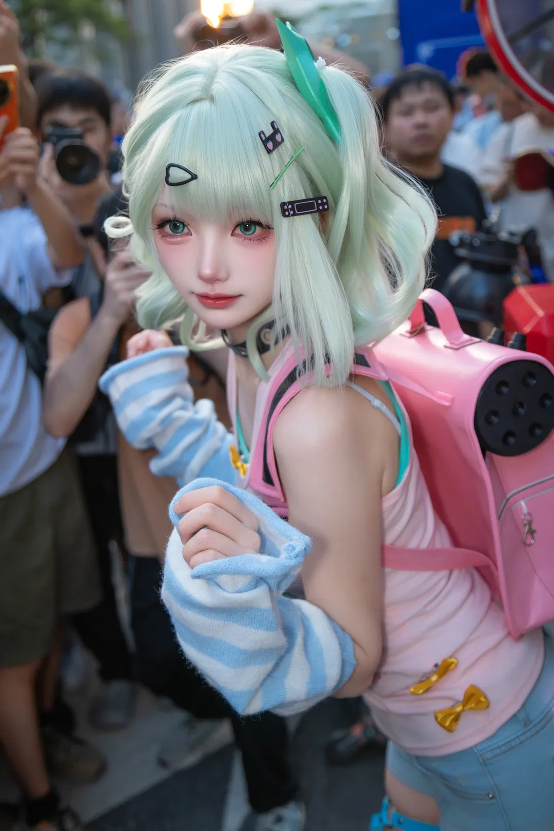 【千夏cos】廣州CICF漫展的絕區零千夏打卡記錄 - 第 4 張