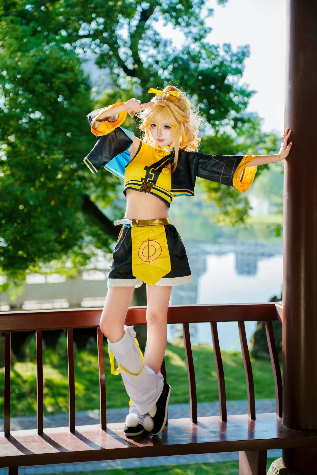 【姬小满cos】王者荣耀功夫少女的正片放送 - 第 2 张