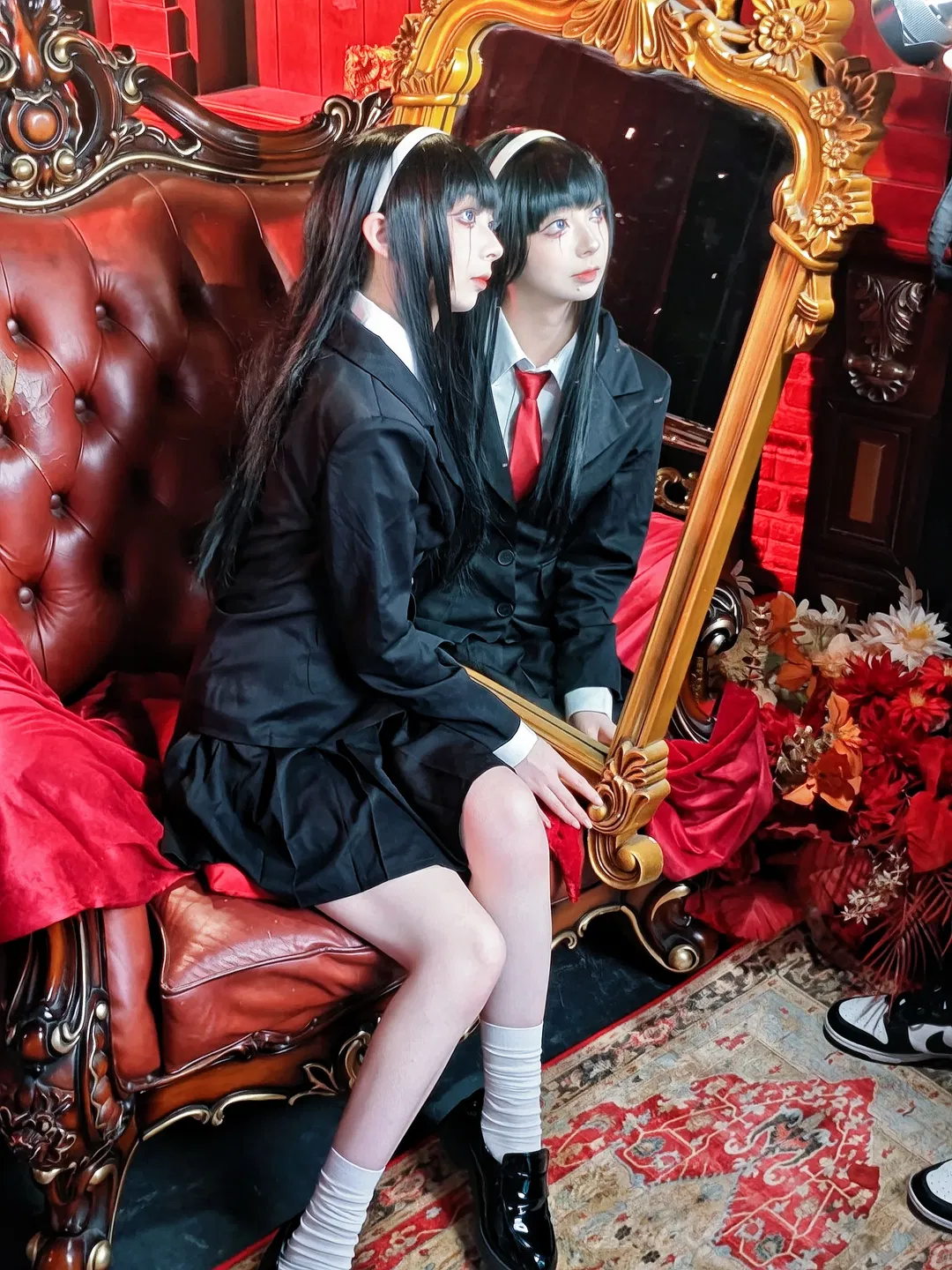 【川上富江cos】第五人格联动万圣节暗黑花絮 - 第 3 张