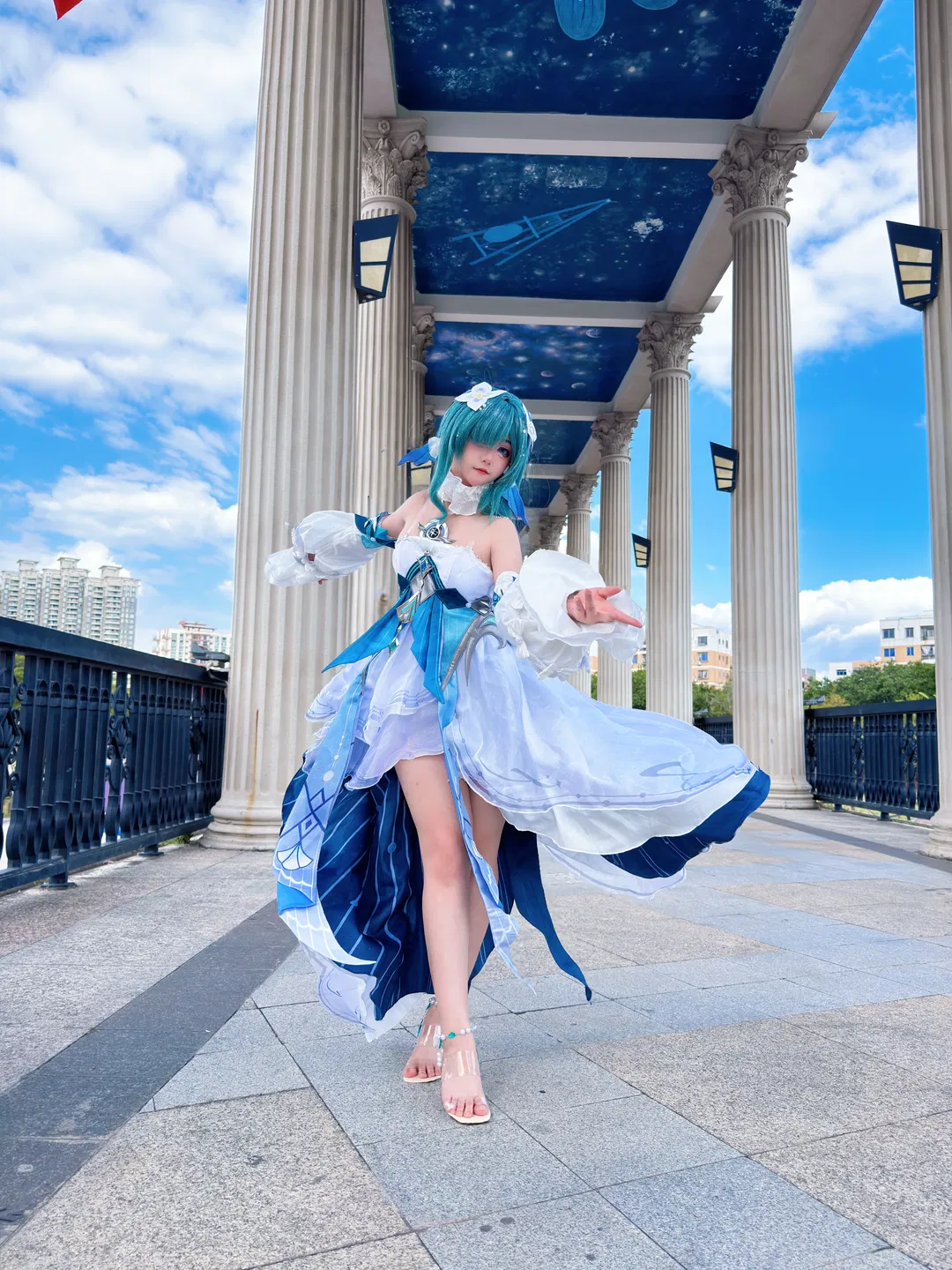 沃雅妮莎cos 原神里的星空剧院吟唱 - 第 3 张