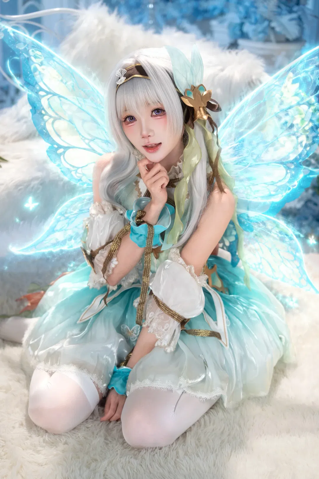 【流螢cos】崩壞星穹鐵道精靈公主的夢幻造型 - 第 2 張