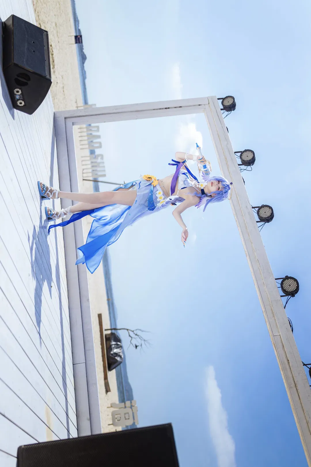 【知更鳥cos】星穹鐵道晴歌水著海灘拍攝記錄 - 第 4 張