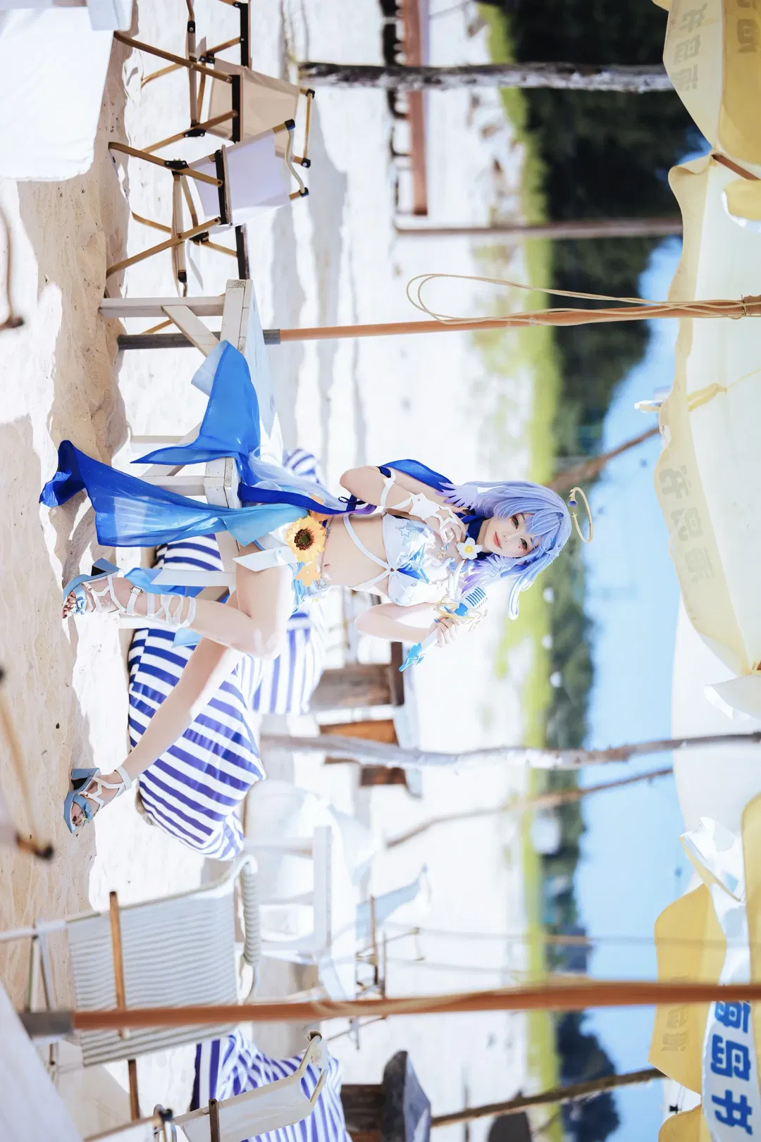 【知更鳥cos】星穹鐵道晴歌水著海灘拍攝記錄 - 第 5 張