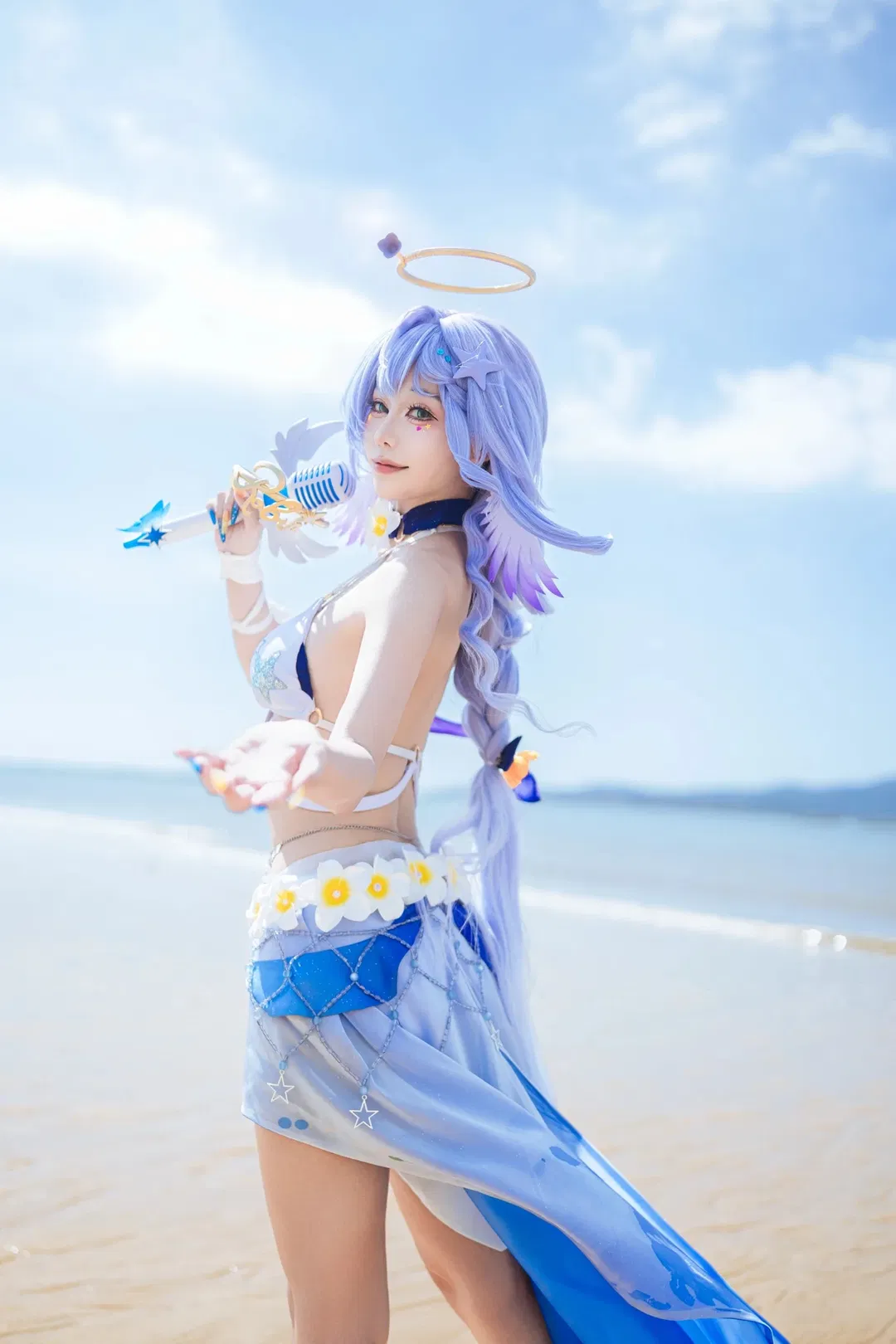 【知更鳥cos】星穹鐵道晴歌水著海灘拍攝記錄 - 第 7 張