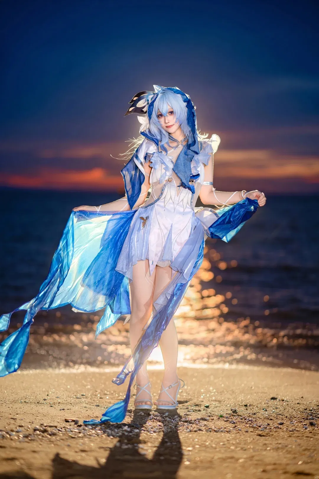 【守岸人cos】鸣潮黑海岸的余晖与海风 - 第 2 张