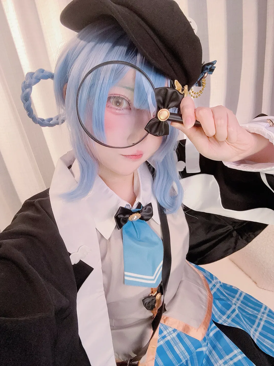 【橘雪莉cos】魔法少女的魔女審判 - 第 1 張