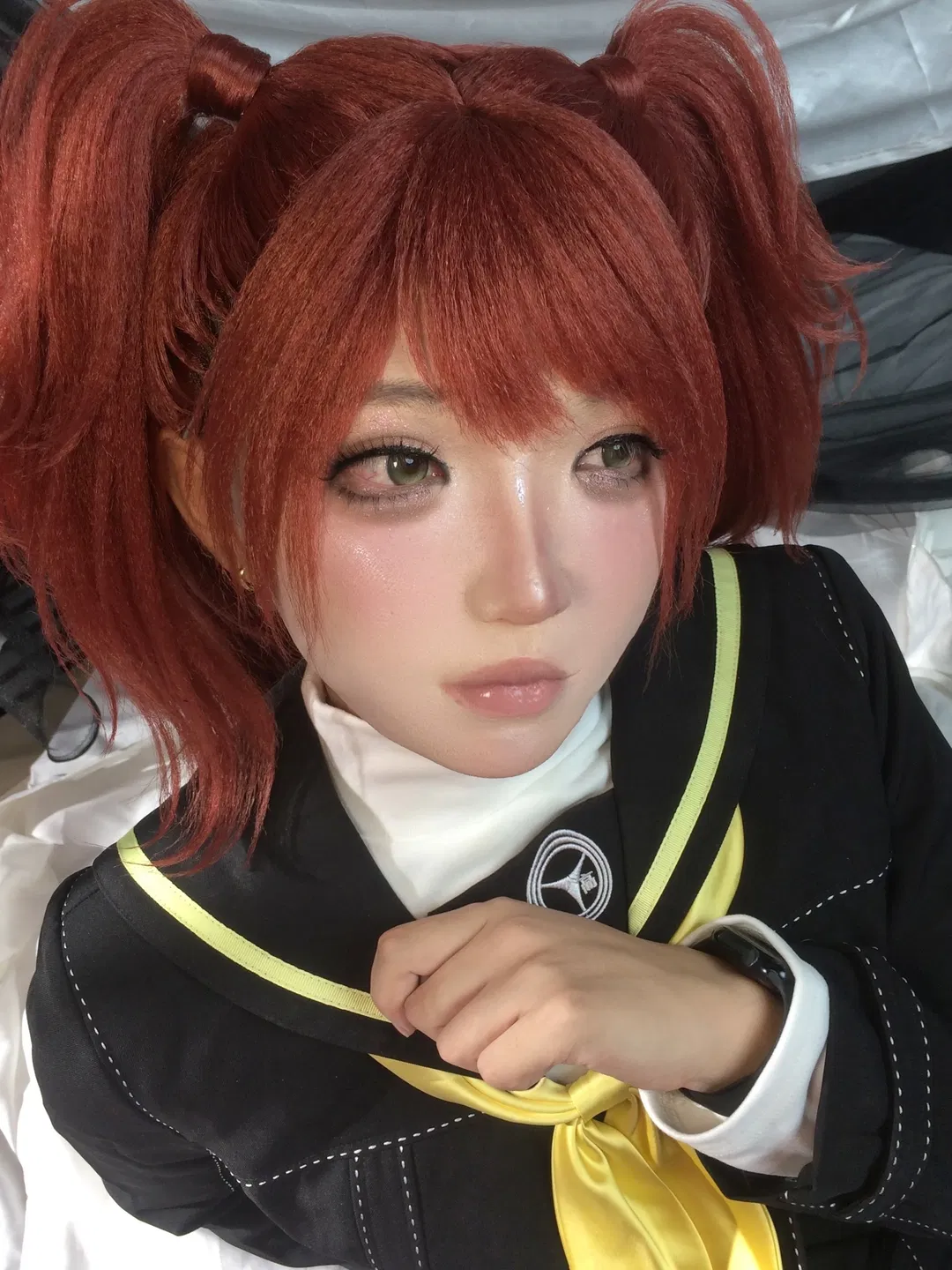 【久慈川理世cos】女神异闻录4 P4R的偶像日常 - 第 3 张