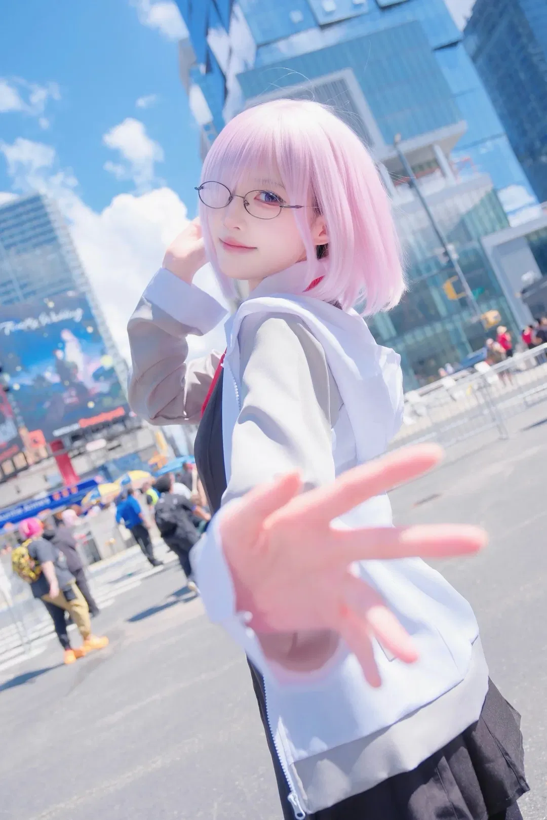 【玛修cos】Fate/Grand Order 前辈，再一次牵住我的手吧 - 第 1 张
