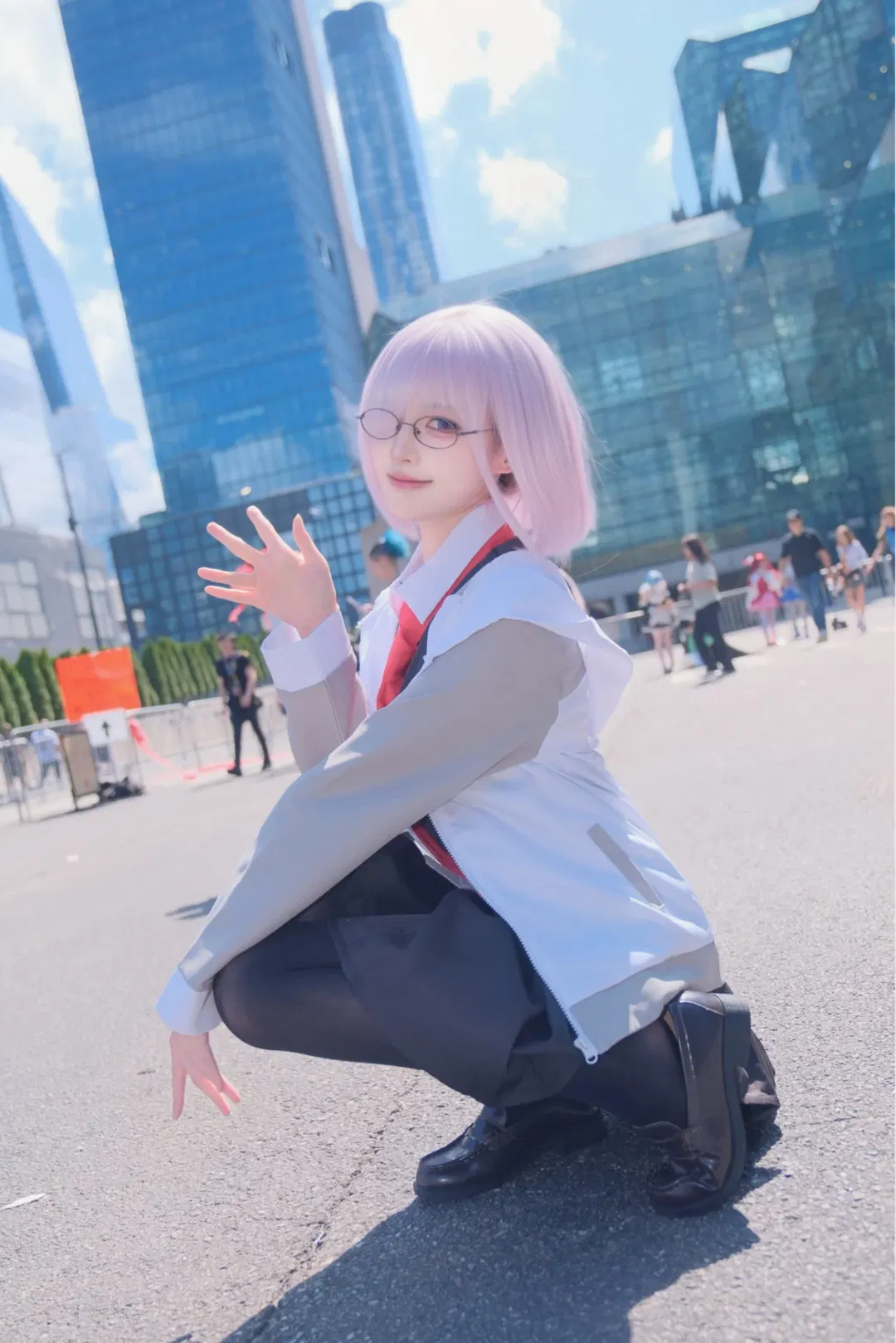 【瑪修cos】漫展場外的學妹日常 - 第 1 張