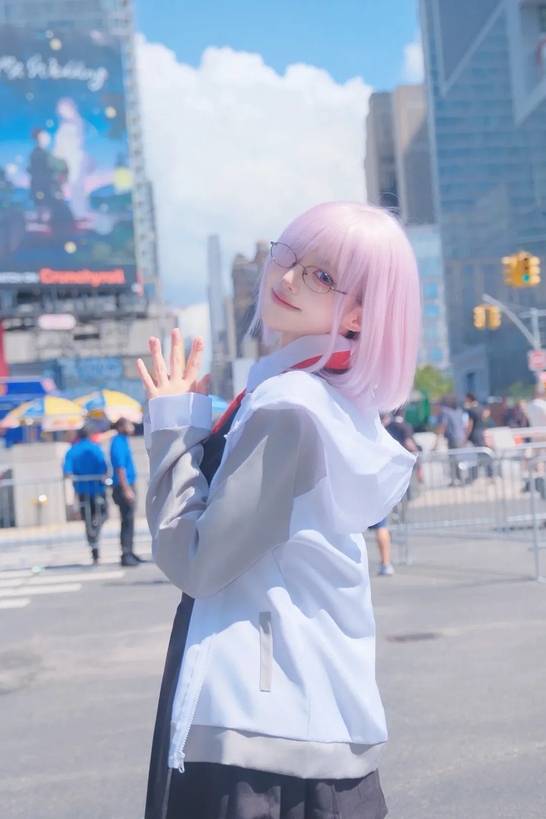 【瑪修cos】漫展場外的學妹日常 - 第 3 張