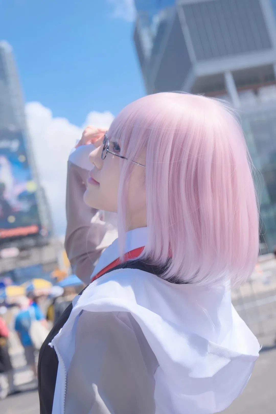 【瑪修cos】漫展場外的學妹日常 - 第 4 張