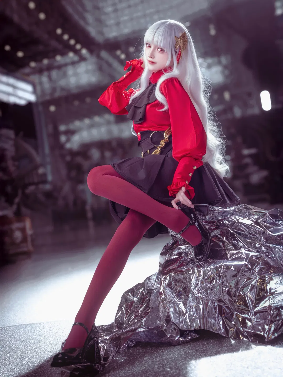 【伊什塔尔cos】红黑交织，Fate/strange Fake的独特魅力