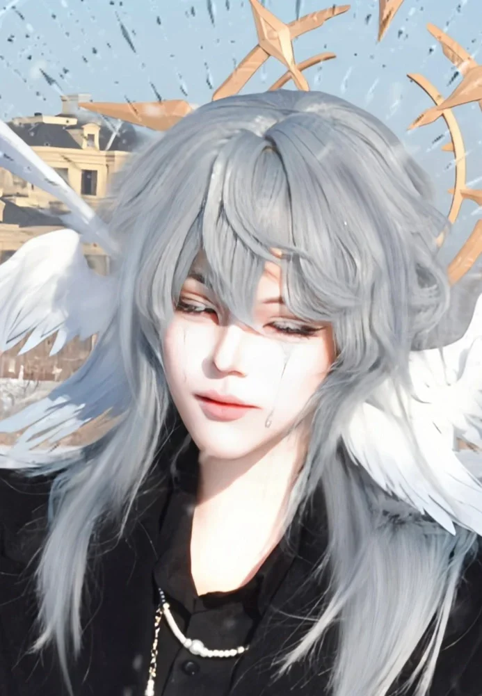 【星期日cos】崩坏星穹铁道 雪景下的破碎感私设 - 第 1 张