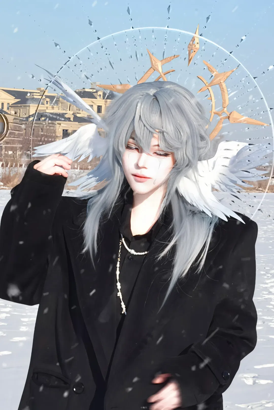 【星期日cos】崩坏星穹铁道 雪景下的破碎感私设 - 第 2 张