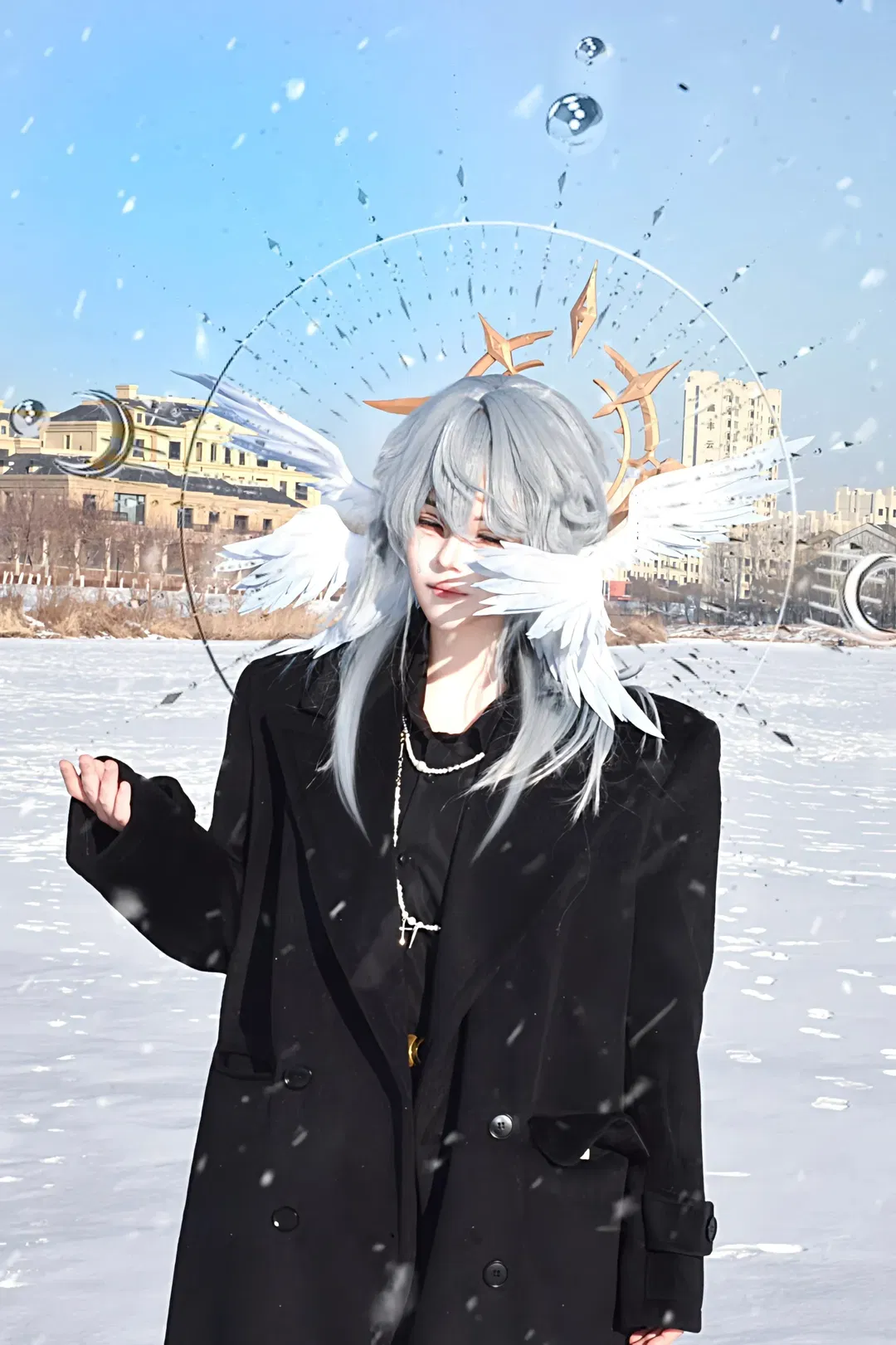 【星期日cos】崩坏星穹铁道 雪景下的破碎感私设 - 第 3 张