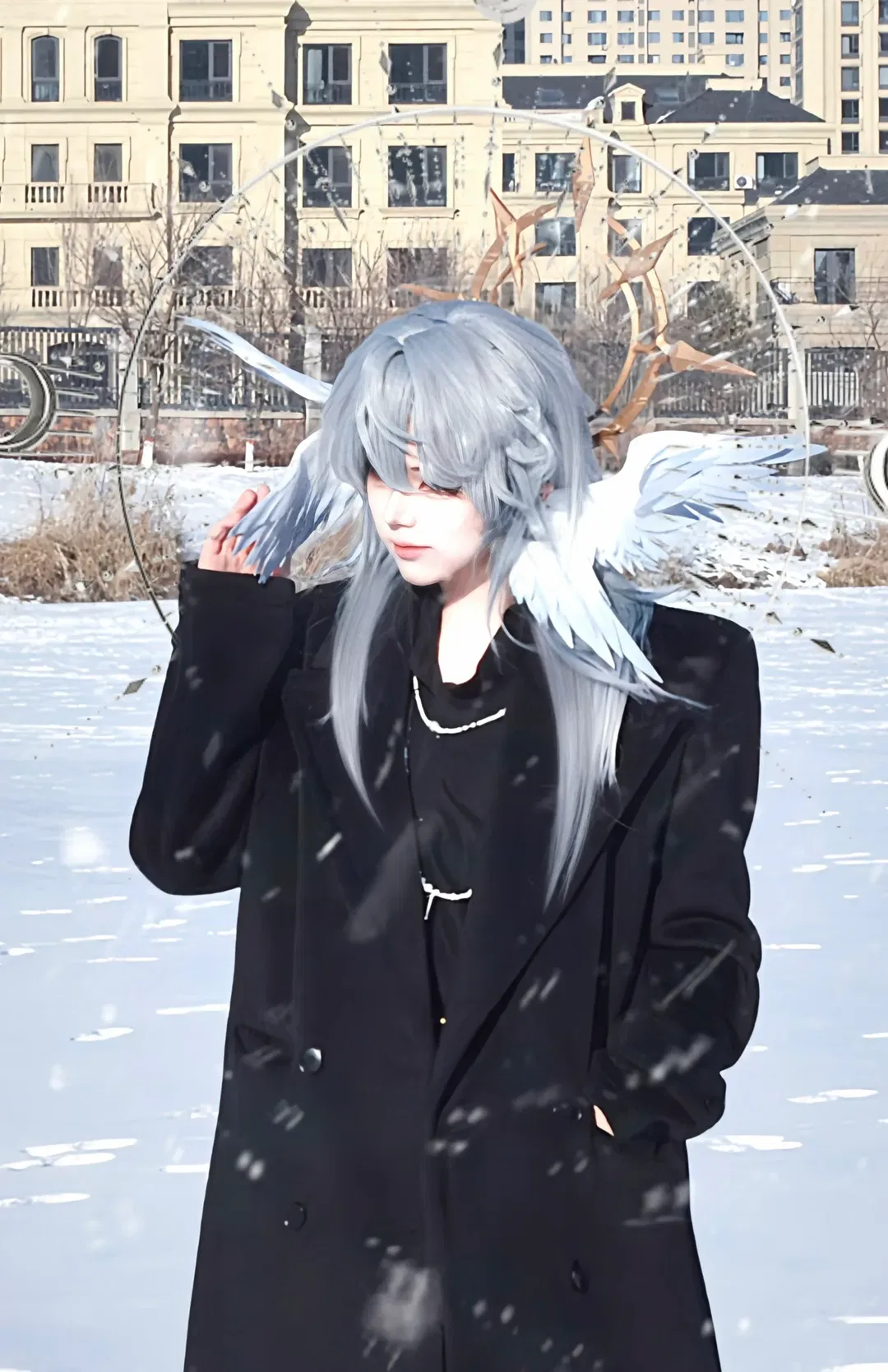 【星期日cos】崩坏星穹铁道 雪景下的破碎感私设 - 第 4 张