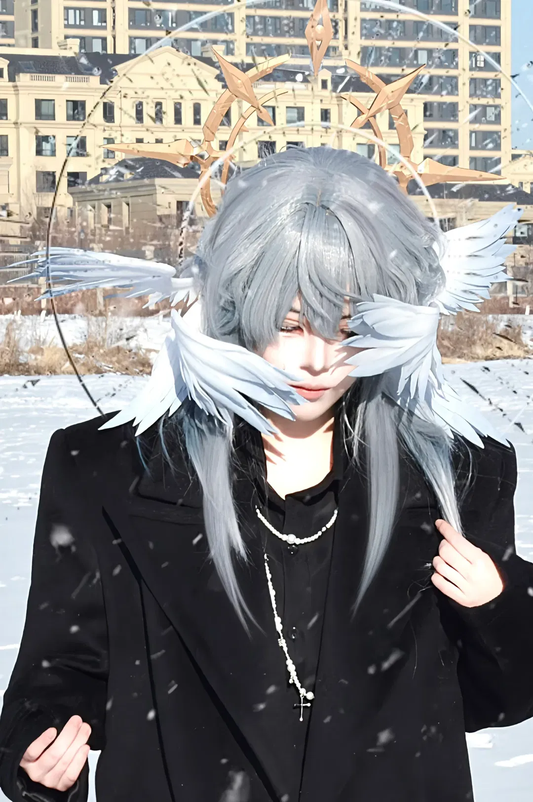 【星期日cos】崩坏星穹铁道 雪景下的破碎感私设 - 第 5 张