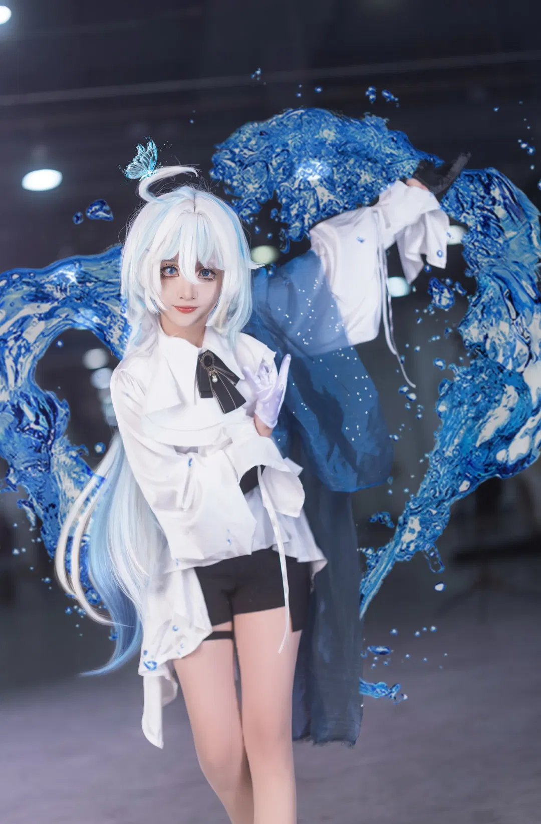 【芙宁娜cos】私设水元素魔法少女的漫展返图 - 第 10 张