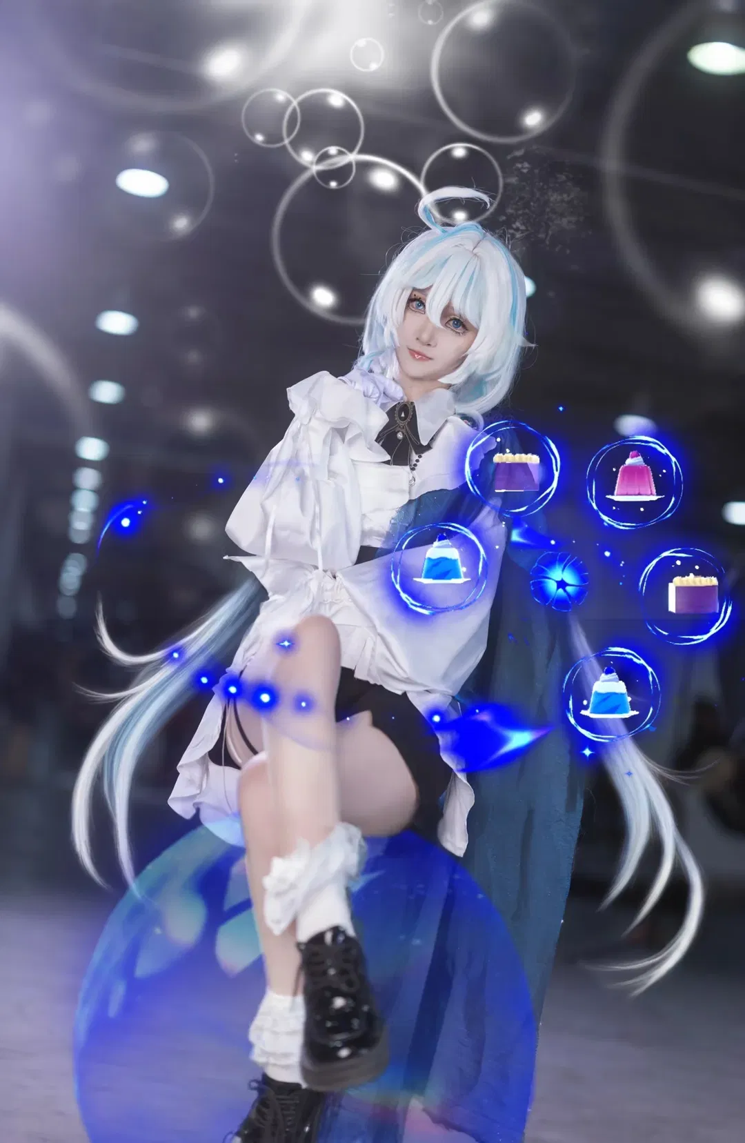 【芙宁娜cos】私设水元素魔法少女的漫展返图 - 第 14 张