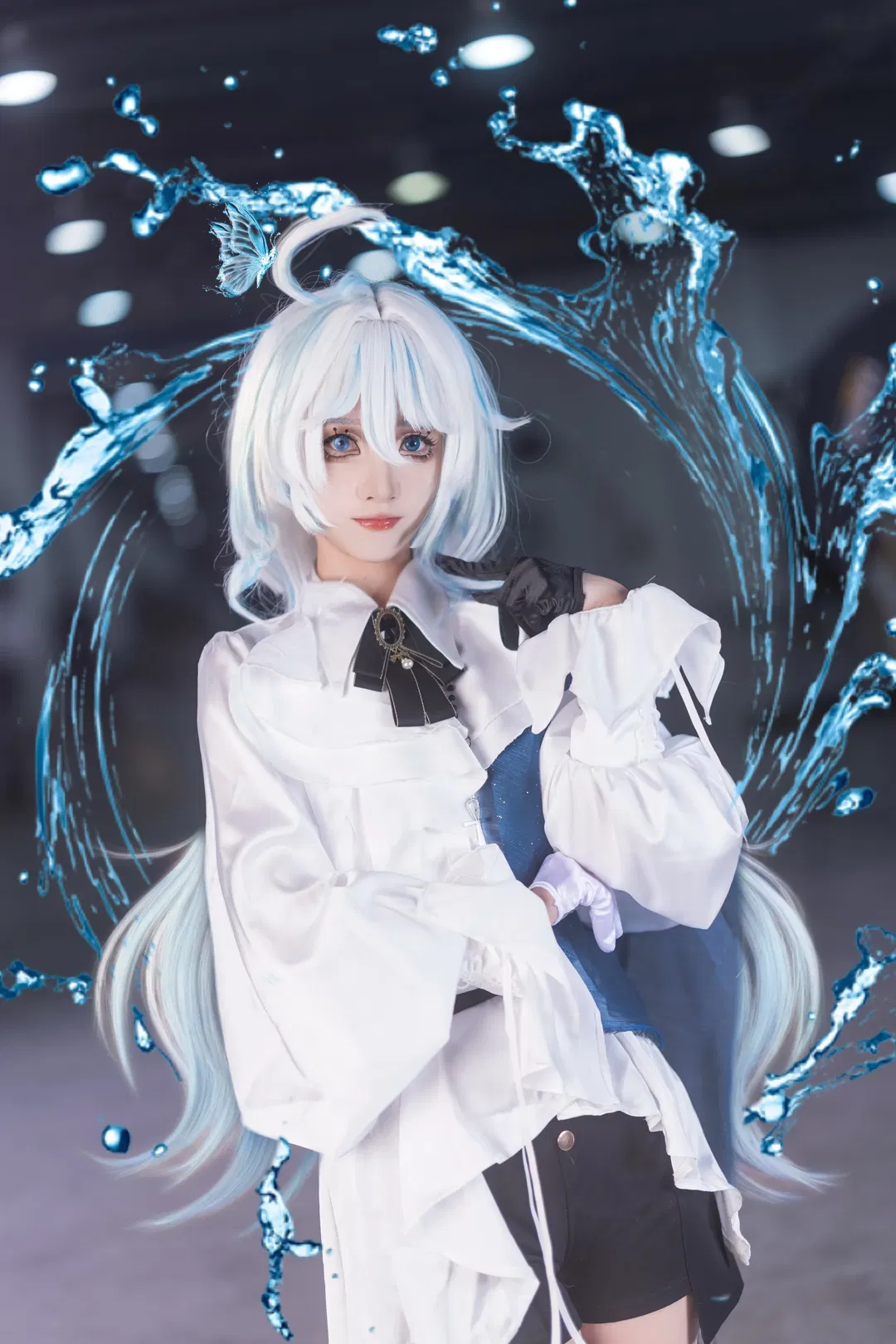 【芙宁娜cos】私设水元素魔法少女的漫展返图 - 第 9 张