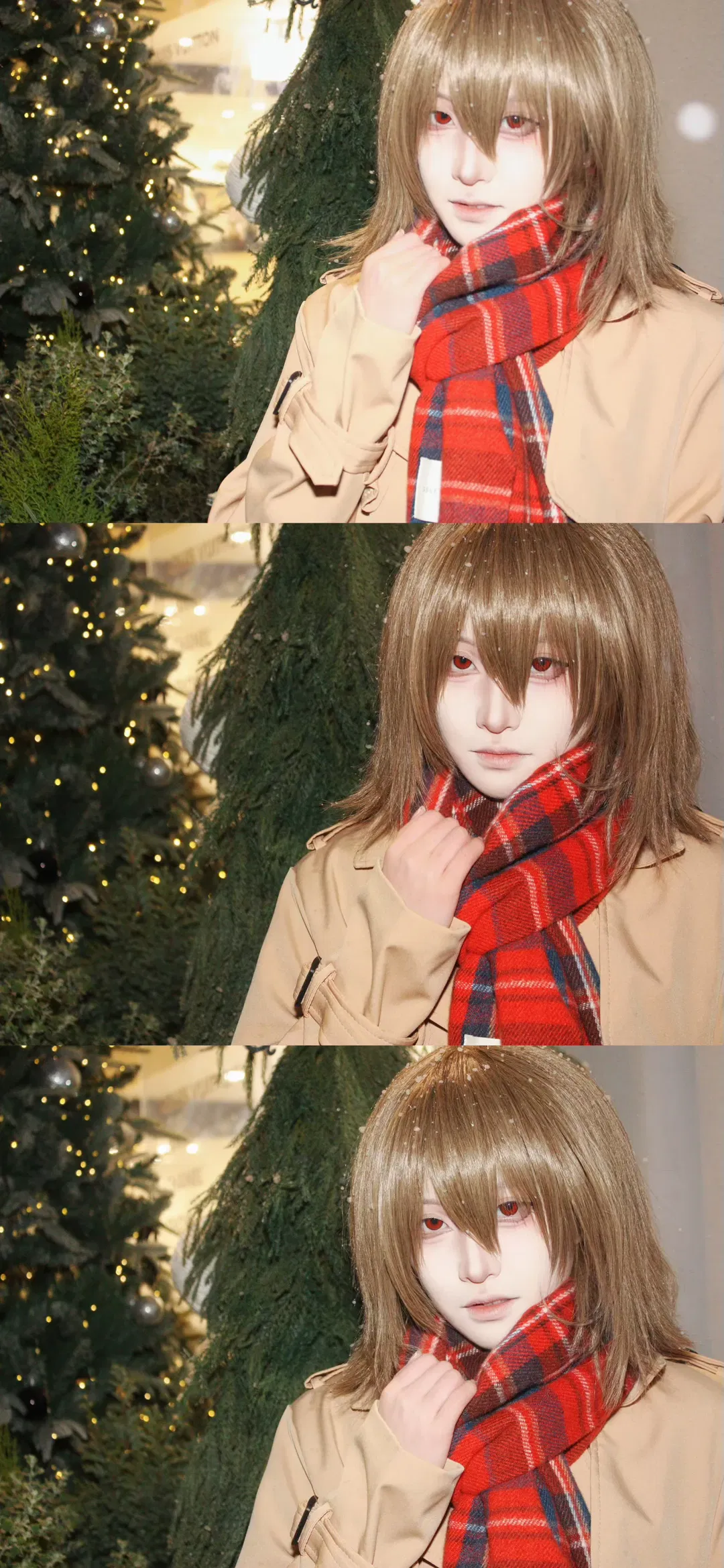 【明智吾郎cos】女神异闻录5 冬日圣诞氛围感记录 - 第 1 张