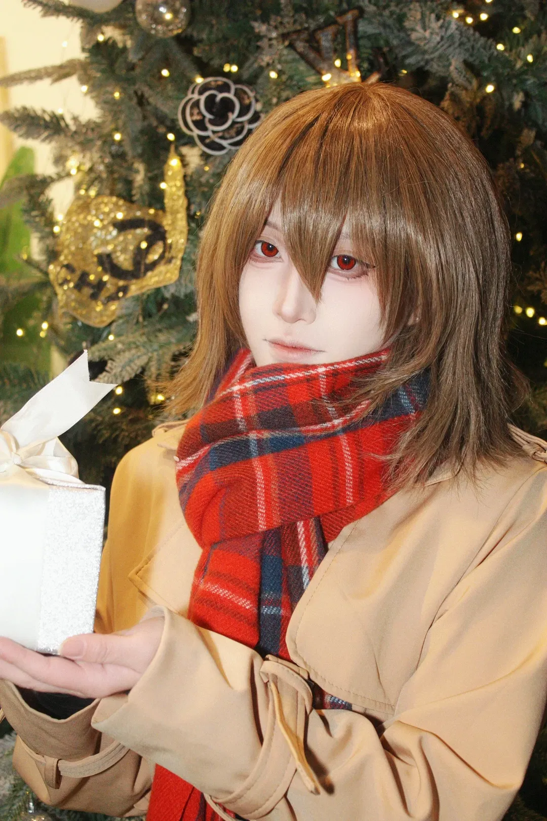 【明智吾郎cos】女神异闻录5 冬日圣诞氛围感记录 - 第 3 张