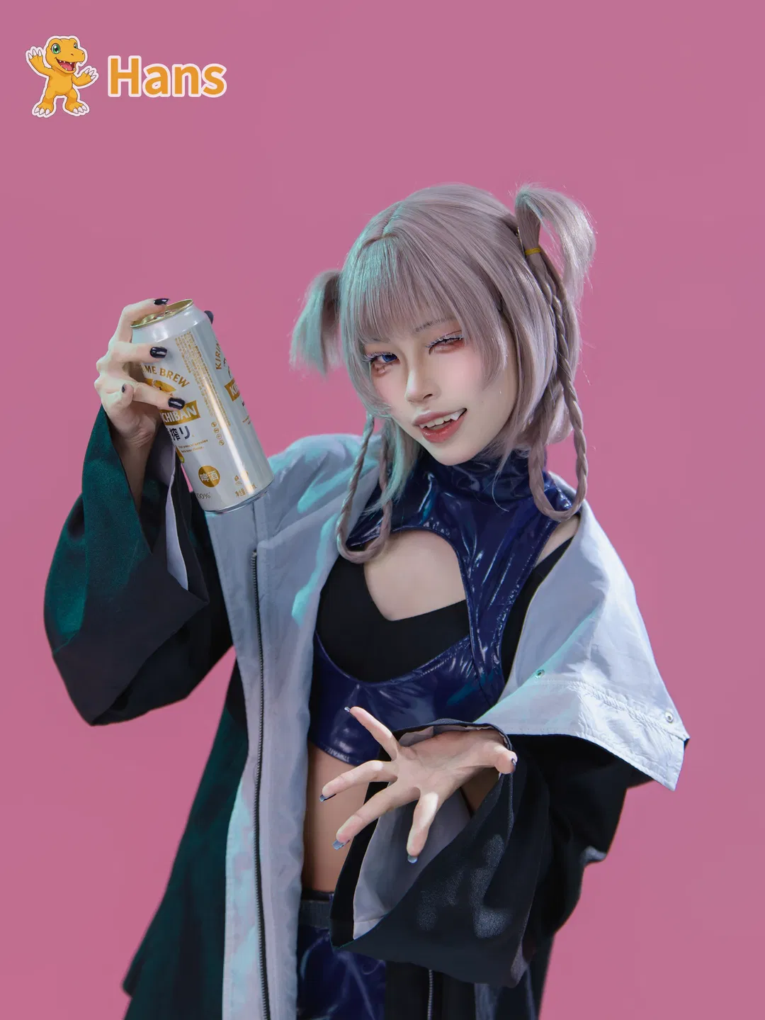 【七草荠cos】今晚不睡，一起夜游吧 - 第 1 张