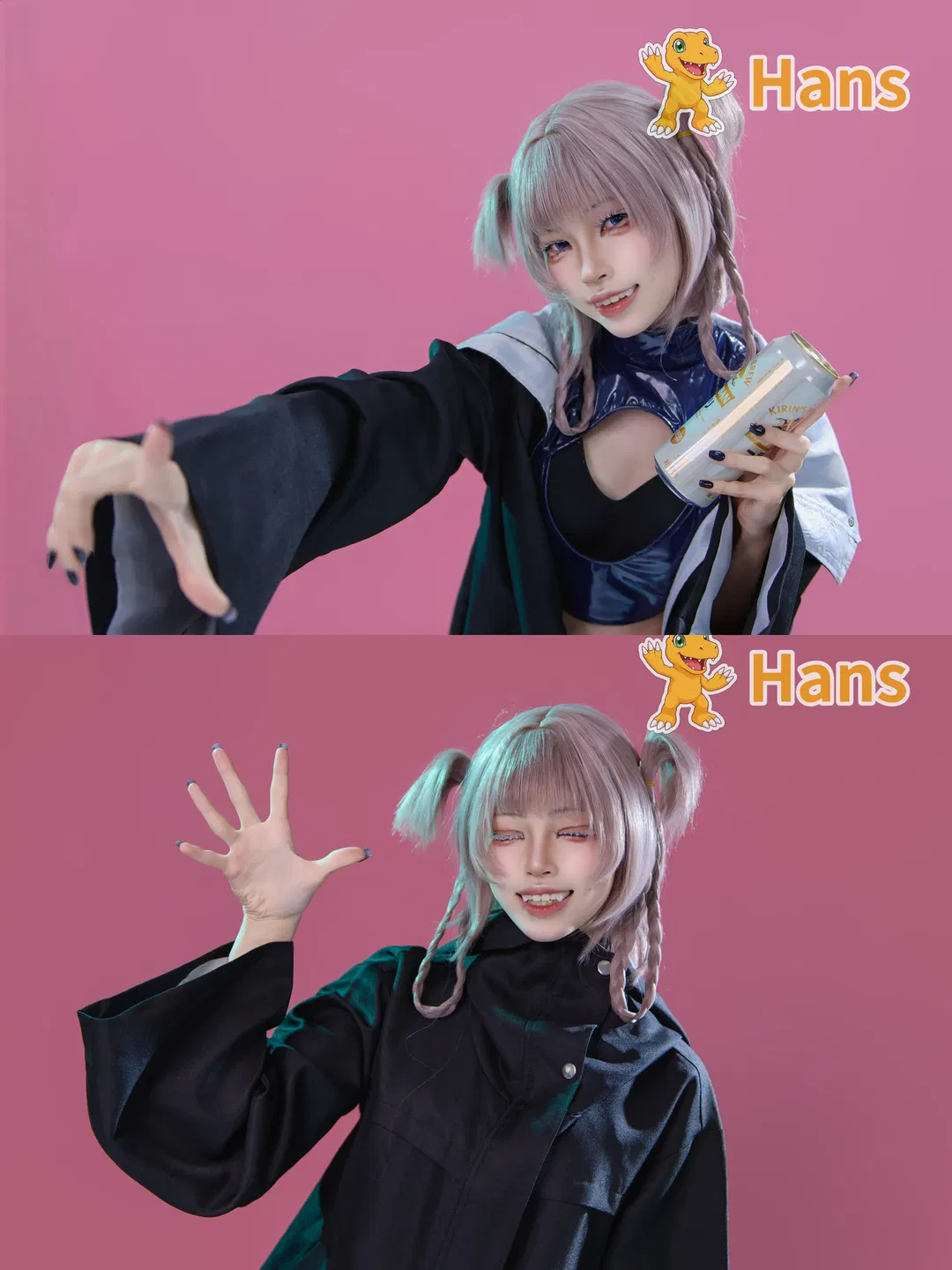 【七草荠cos】今晚不睡，一起夜游吧 - 第 3 张