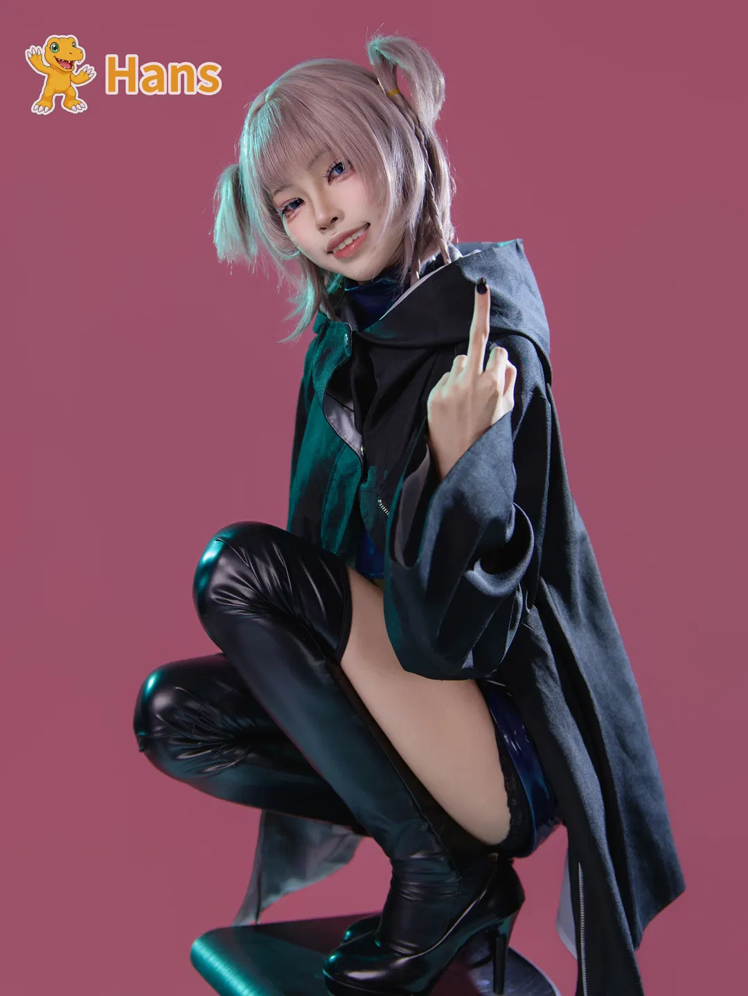 【七草荠cos】今晚不睡，一起夜游吧 - 第 4 张