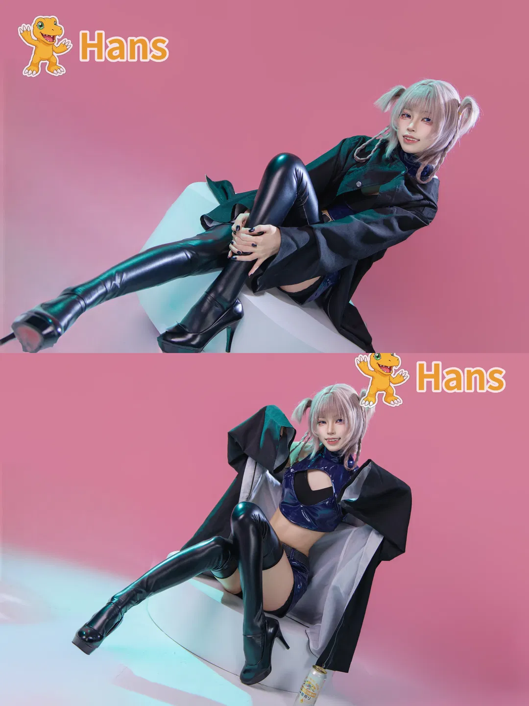 【七草荠cos】今晚不睡，一起夜游吧 - 第 5 张